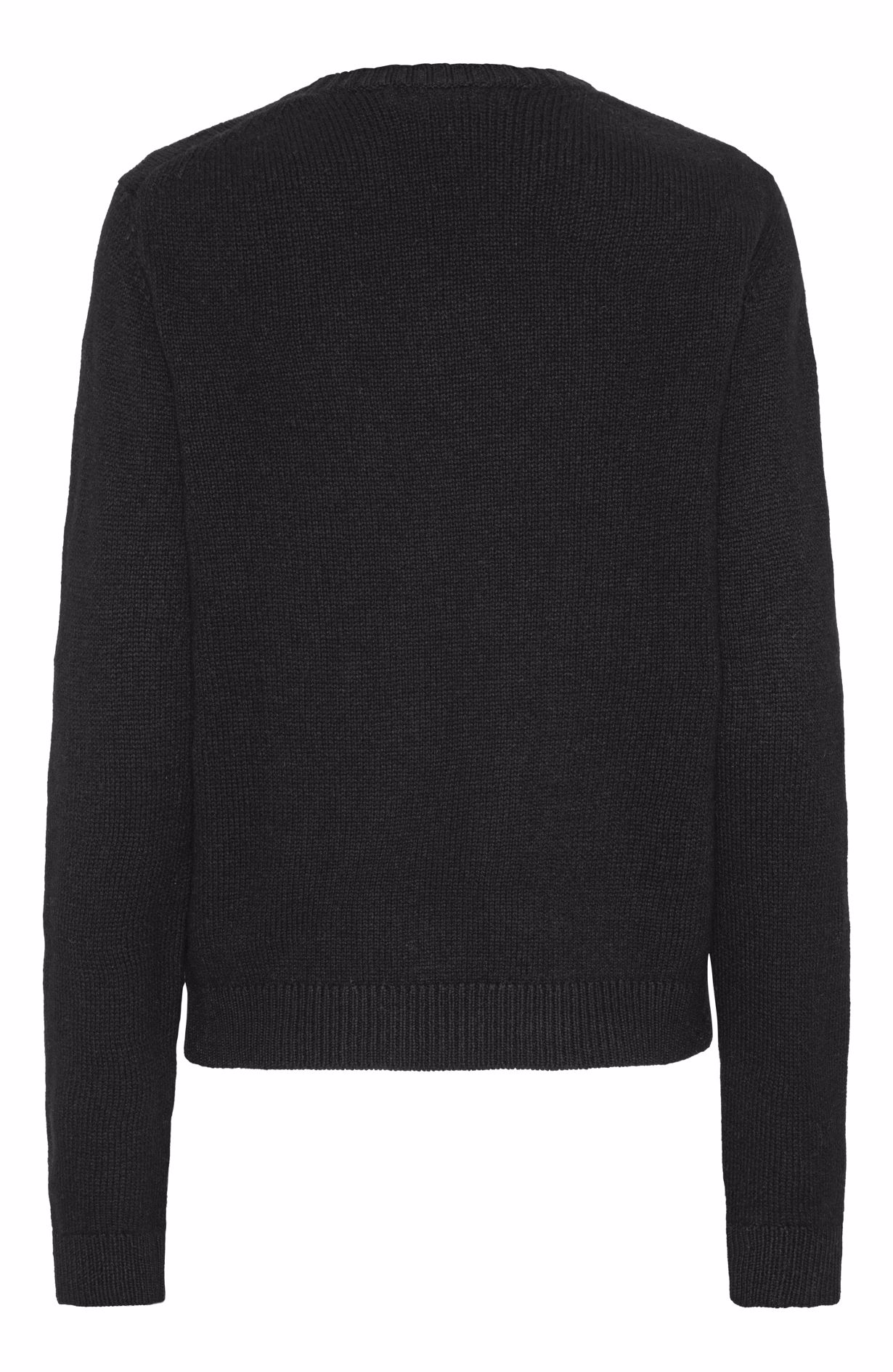 Iblamelulu New Claire r-neck Nero