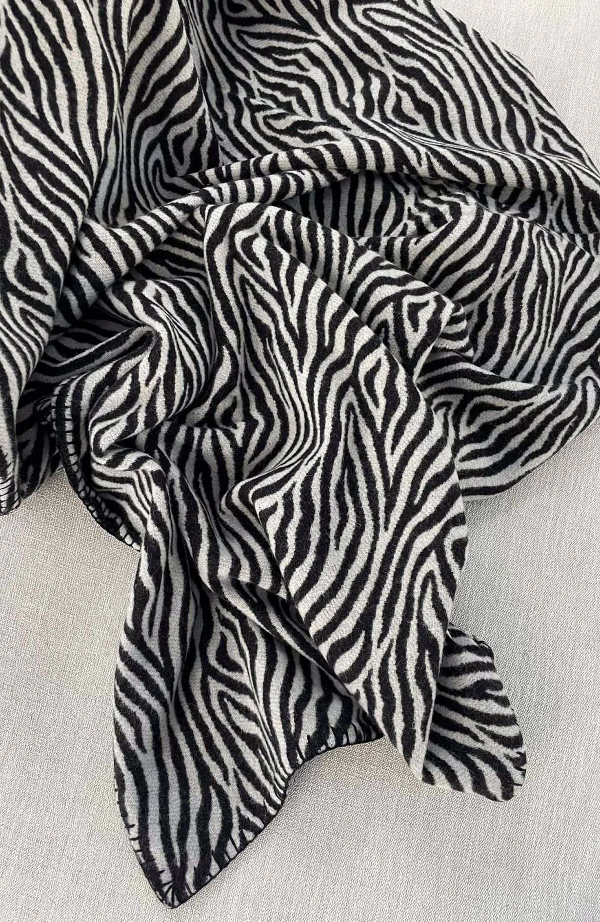 I Blame Lulu Zebra Cashmere Plaid