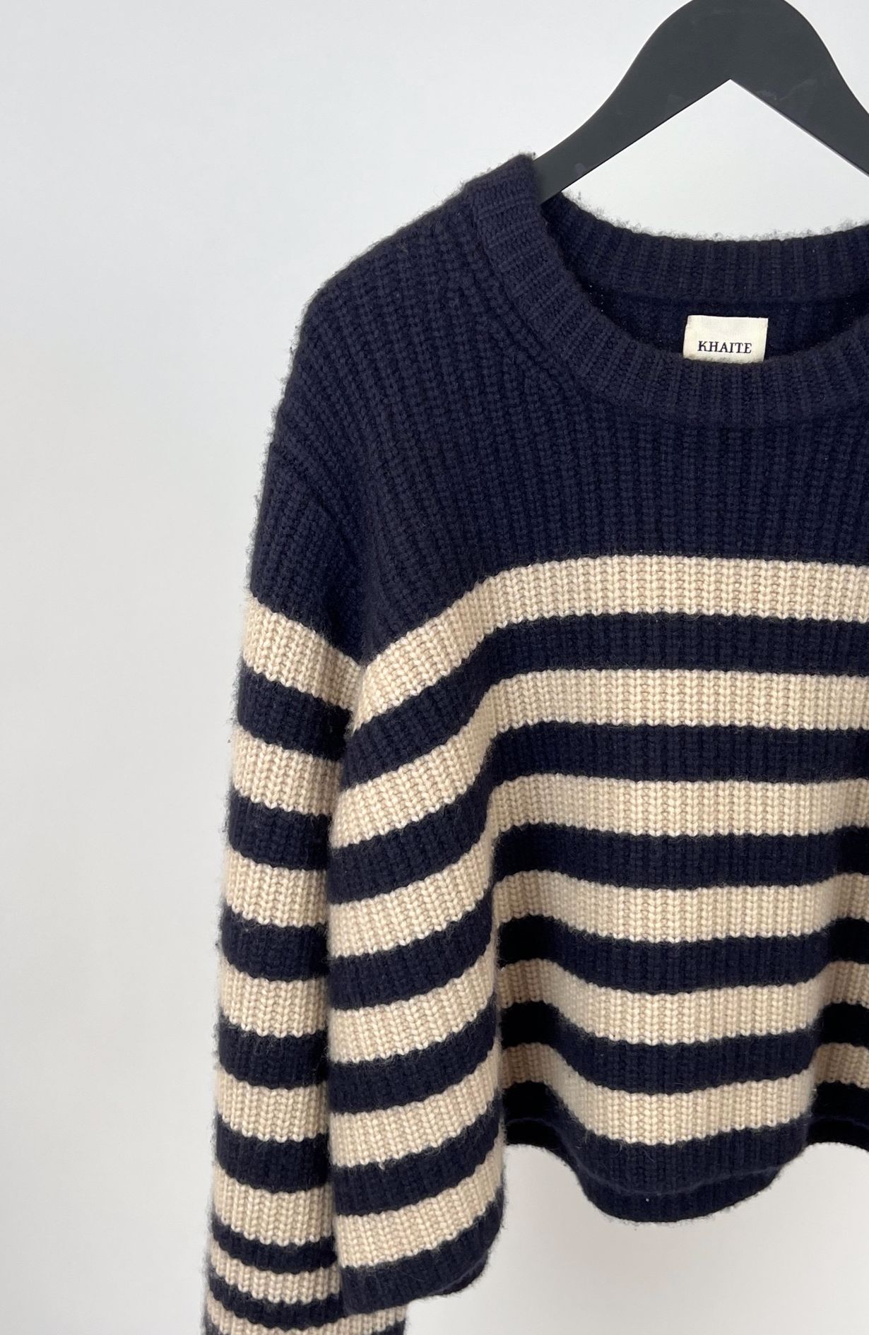 KHAITE knit striped size L
