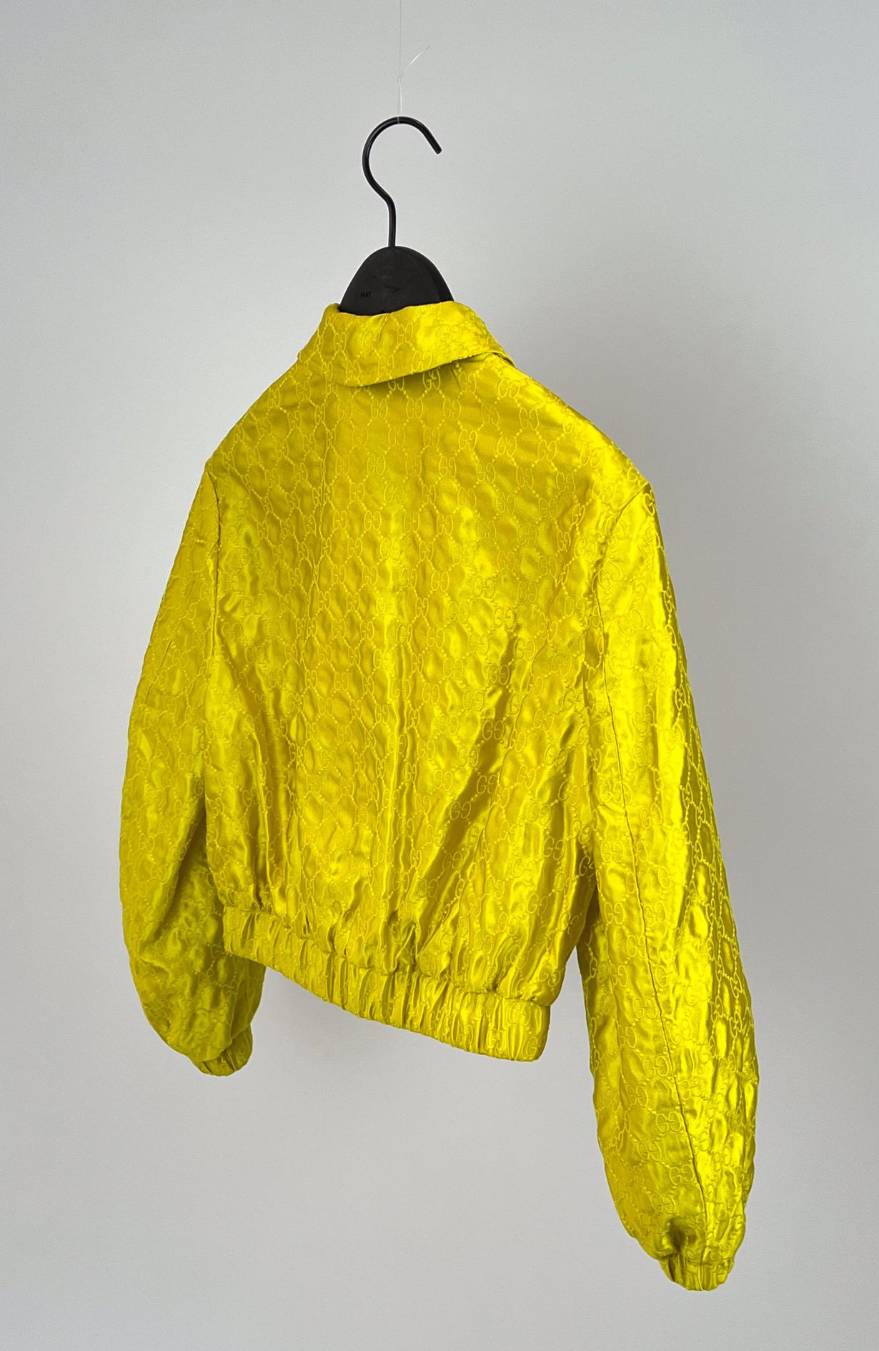 Gucci jacket bomber yellow size it36 (32)