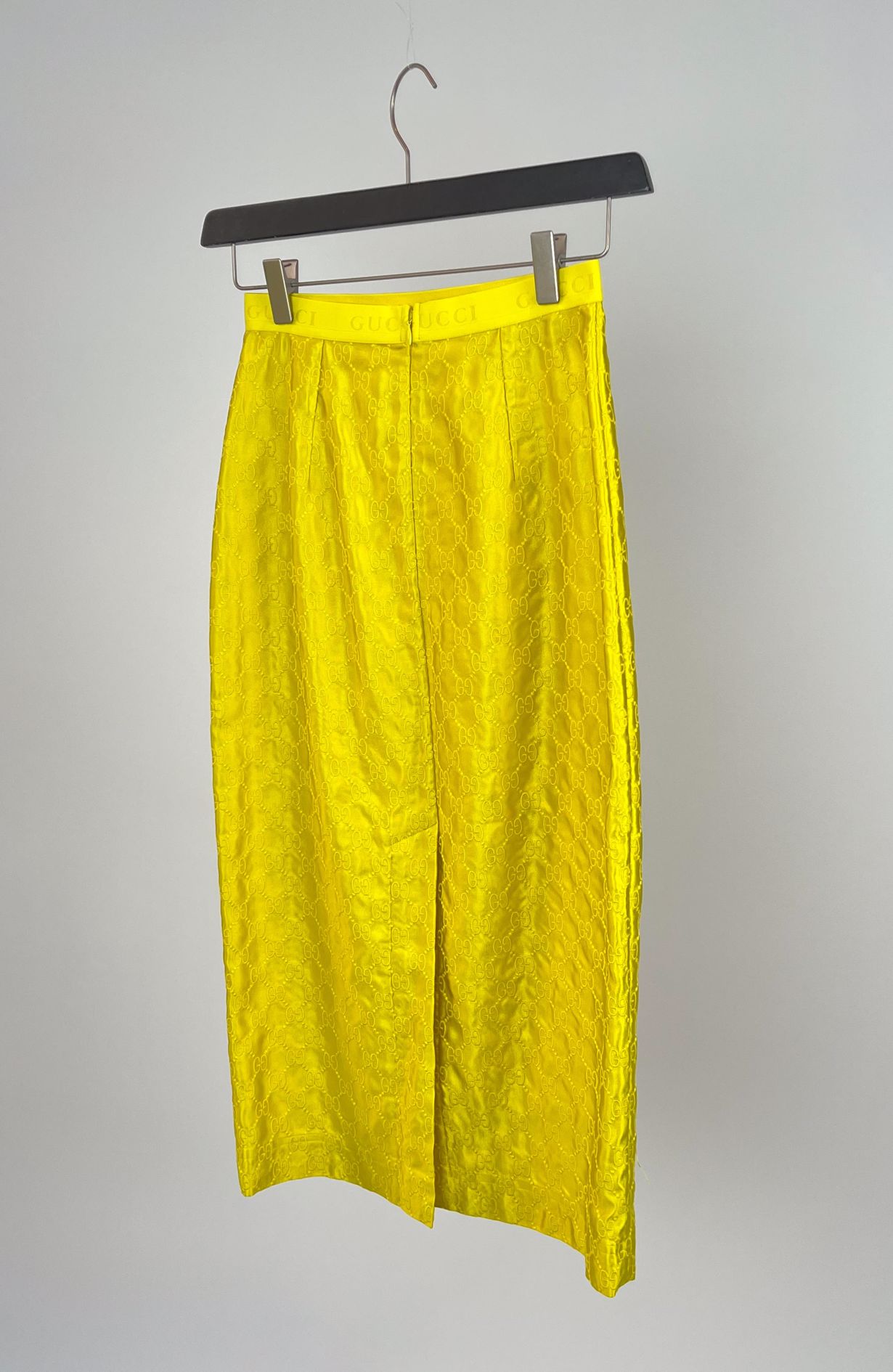 Gucci skirt yellow size it36 (32)