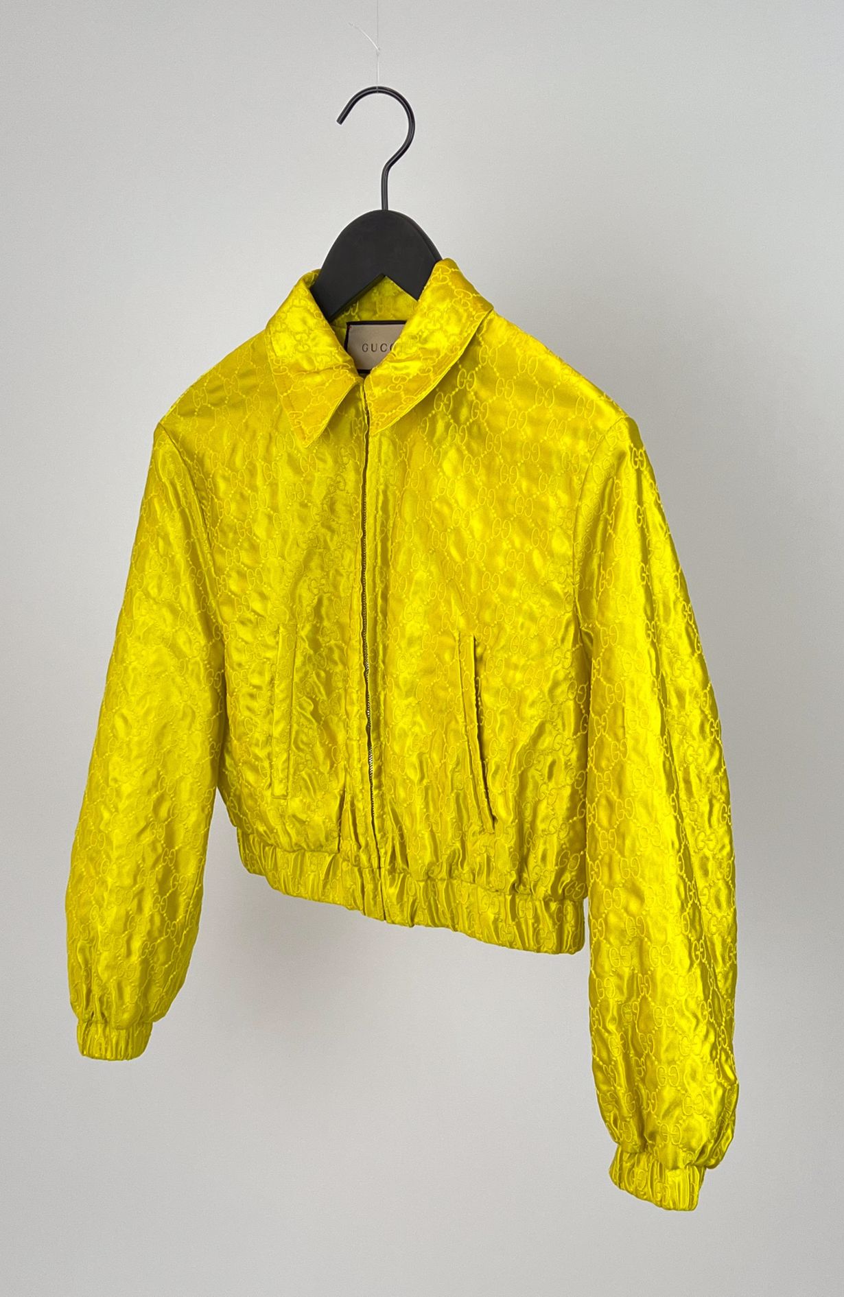 Gucci jacket bomber yellow size it36 (32)