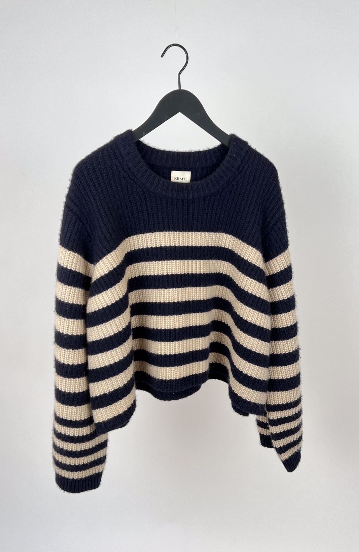 KHAITE knit striped size L