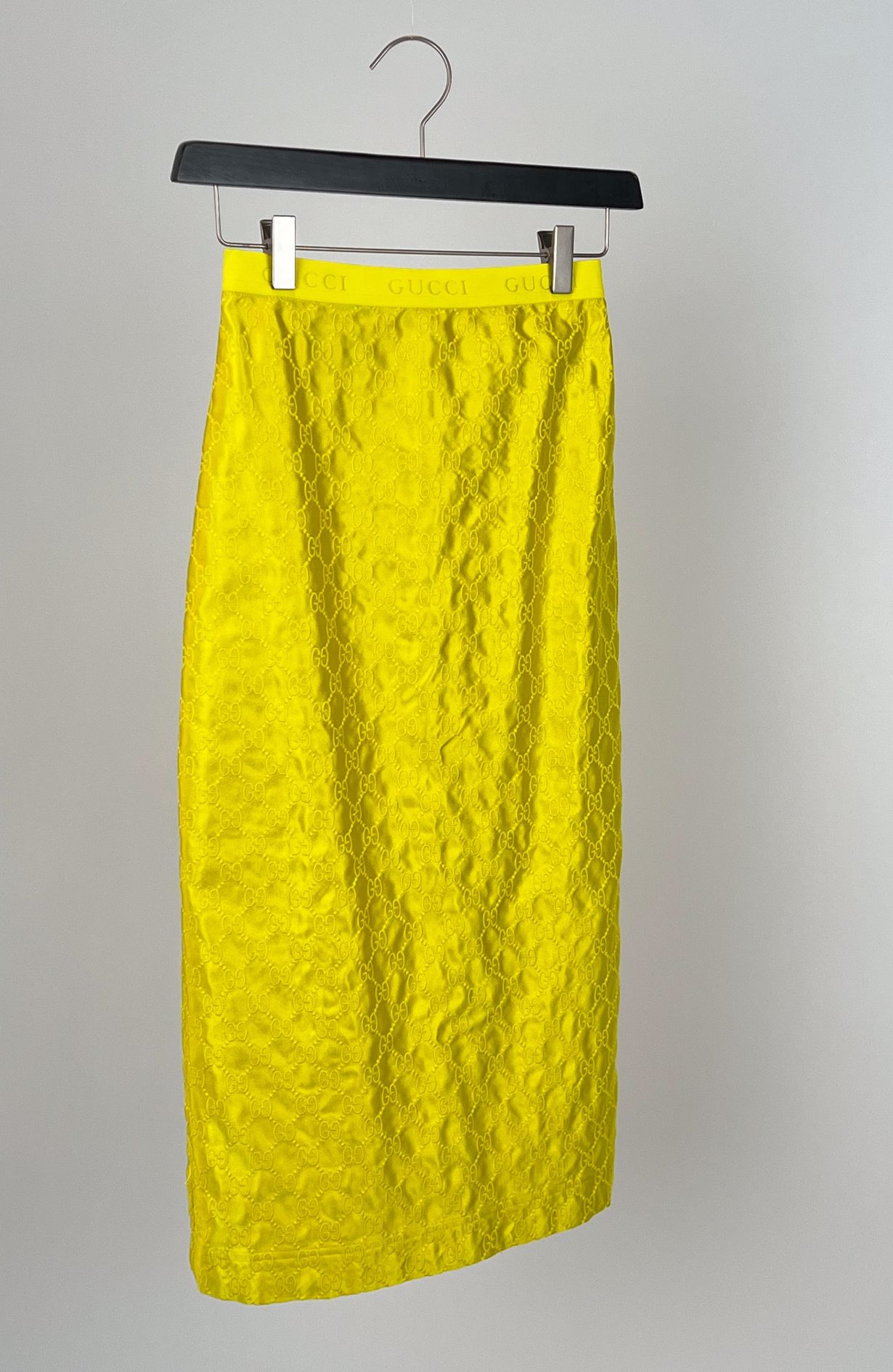 Gucci skirt yellow size it36 (32)
