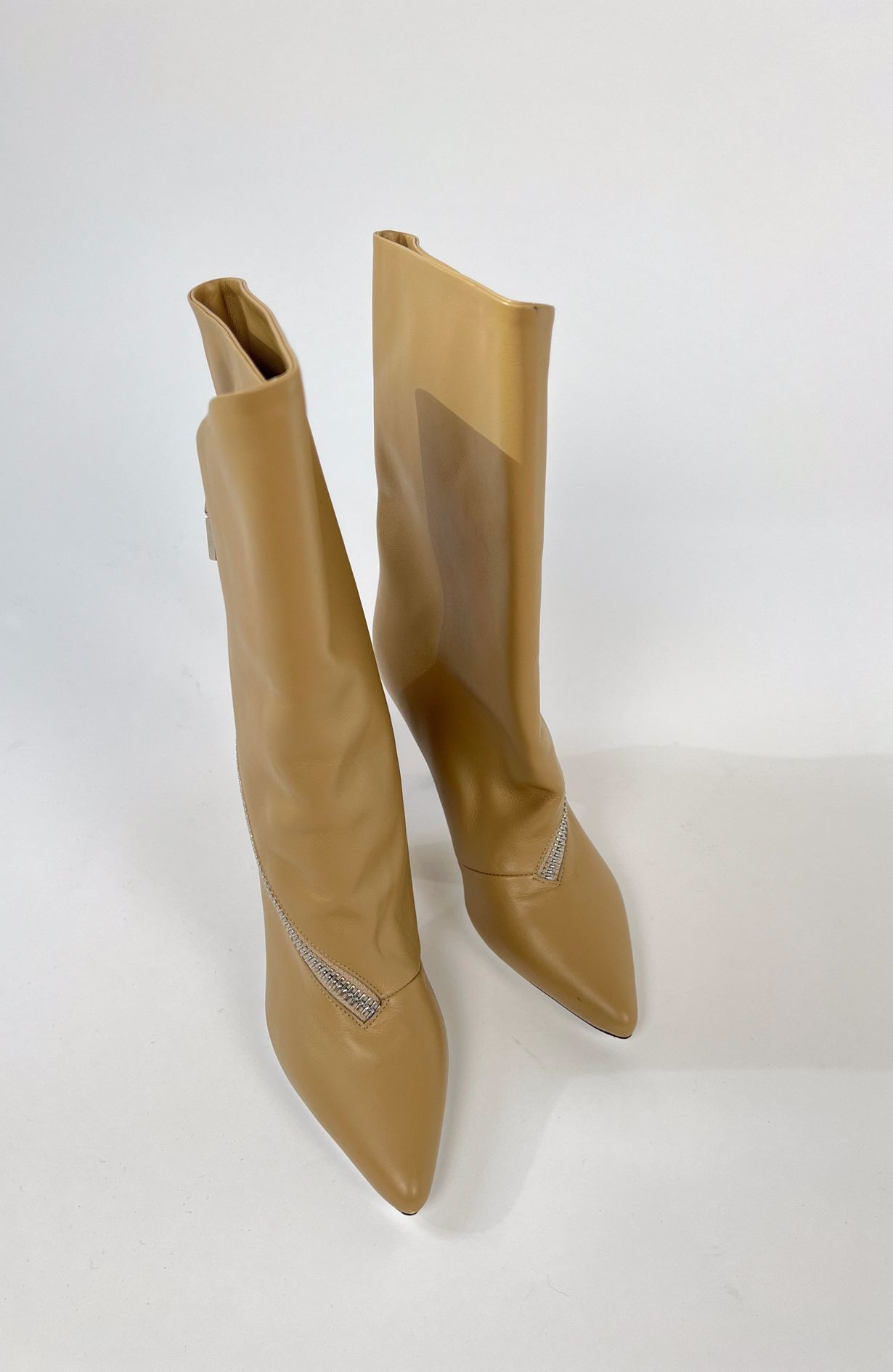 Givenchy boots beige size 36
