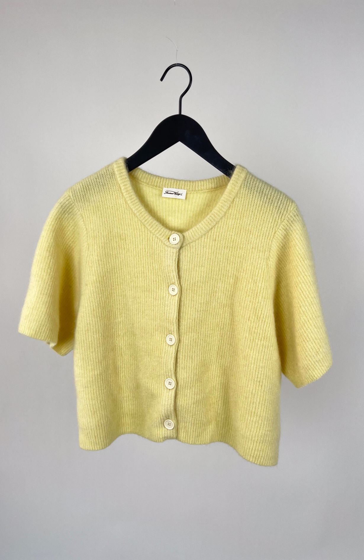 American Vintage cardigan yellow size XS/S