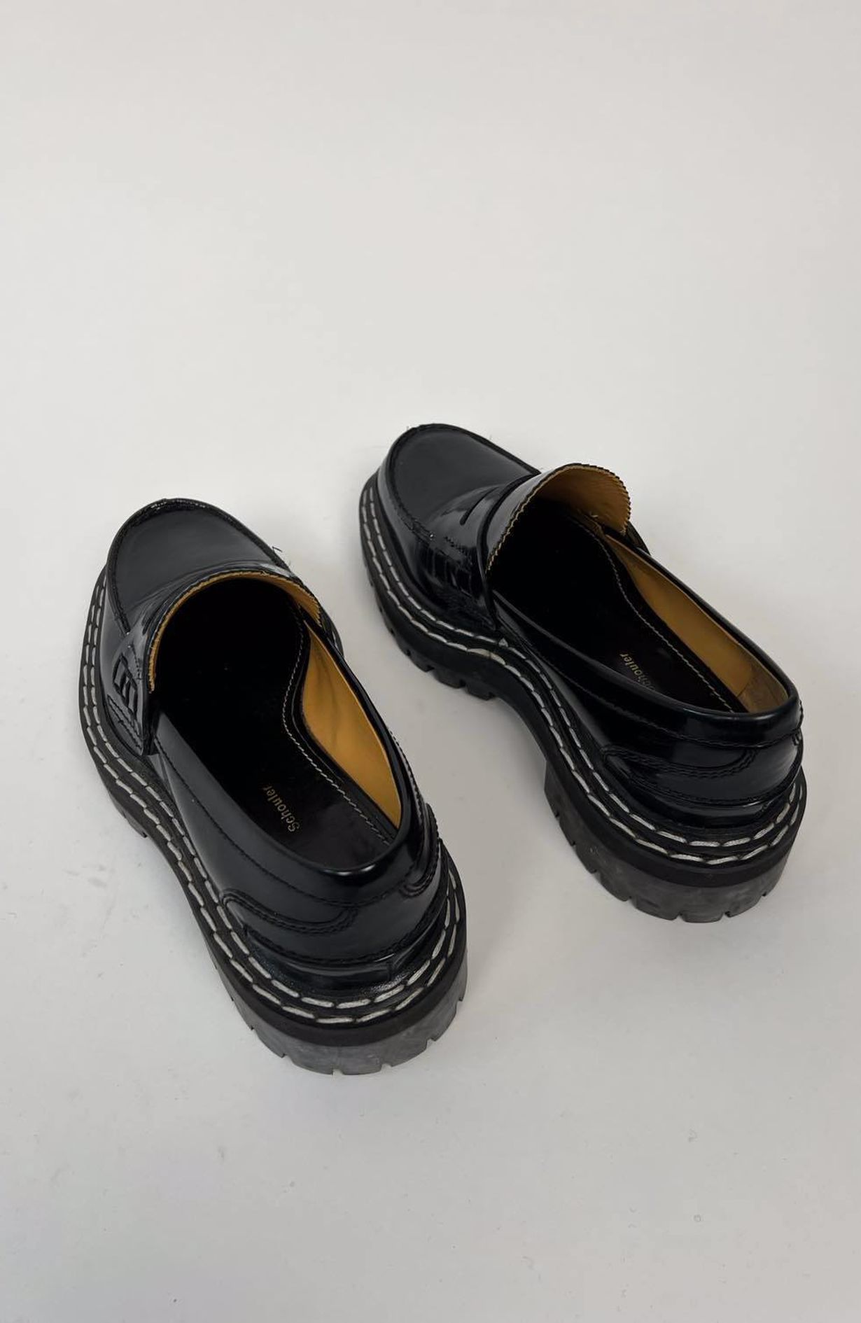 Proenza Schouler loafers Black size 38,5