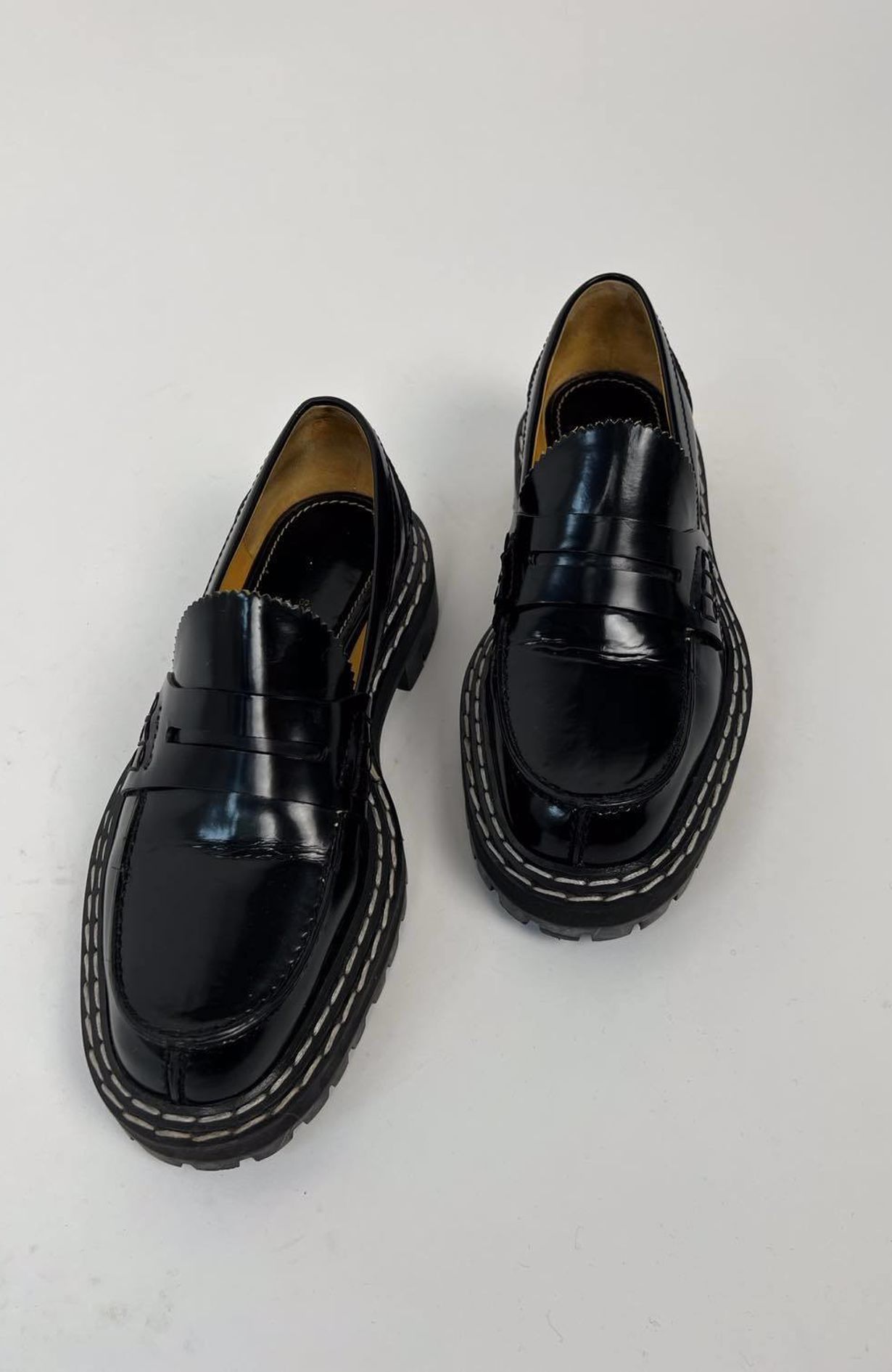 Proenza Schouler loafers Black size 38,5