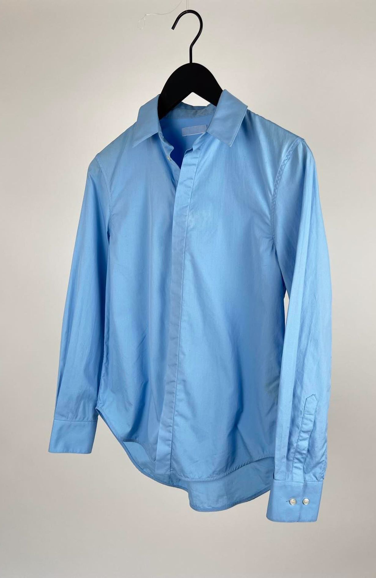 Wardrobe NYC Shirt Blue Size S