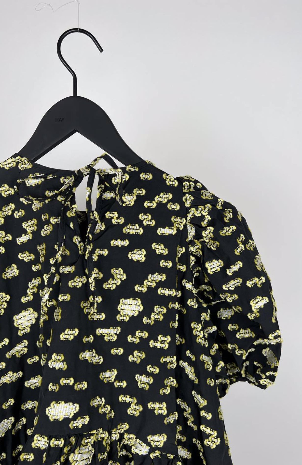 Cecilie Bahnsen Dress Black flower size UK8 (36)