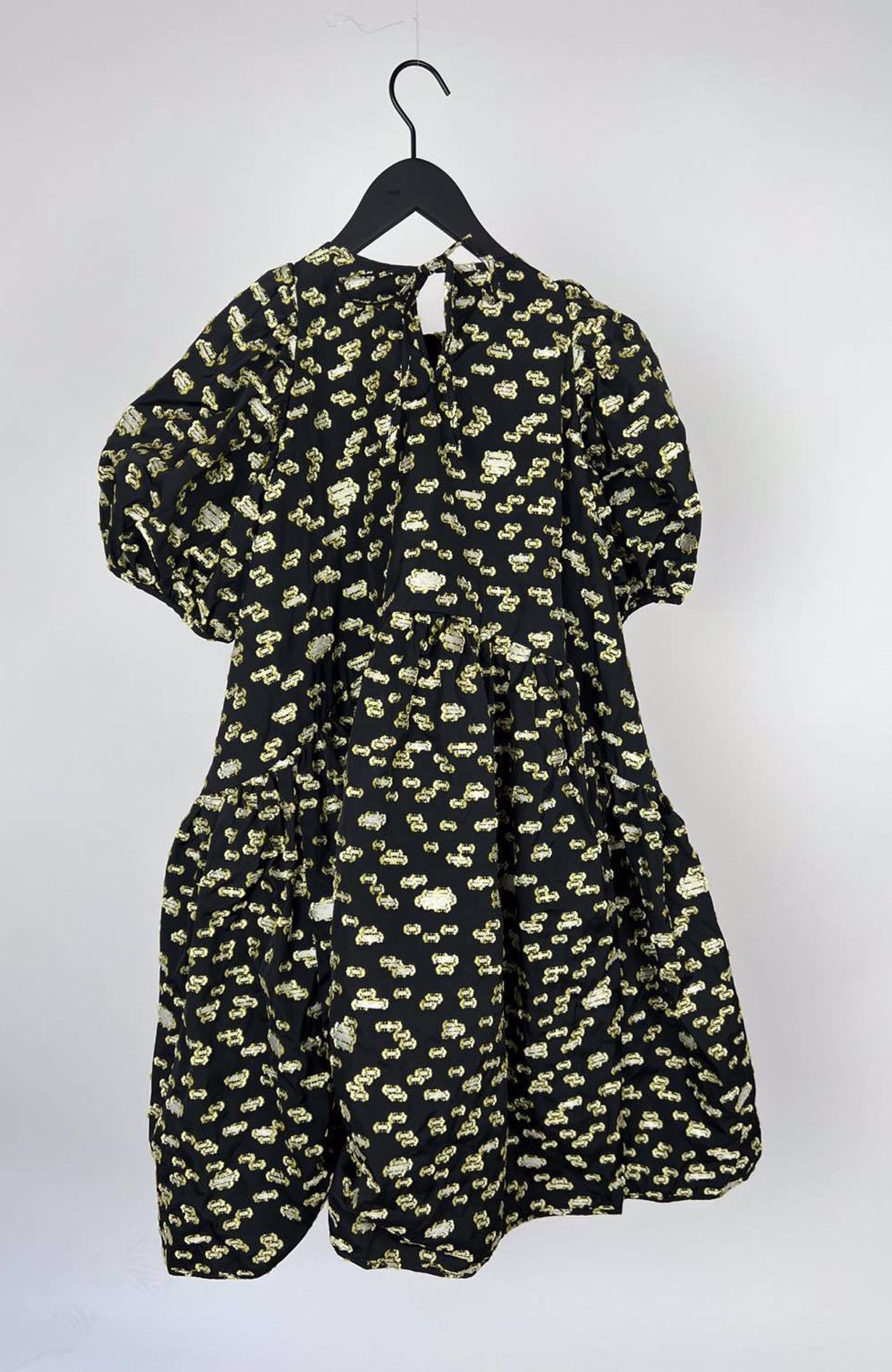 Cecilie Bahnsen Dress Black flower size UK8 (36)