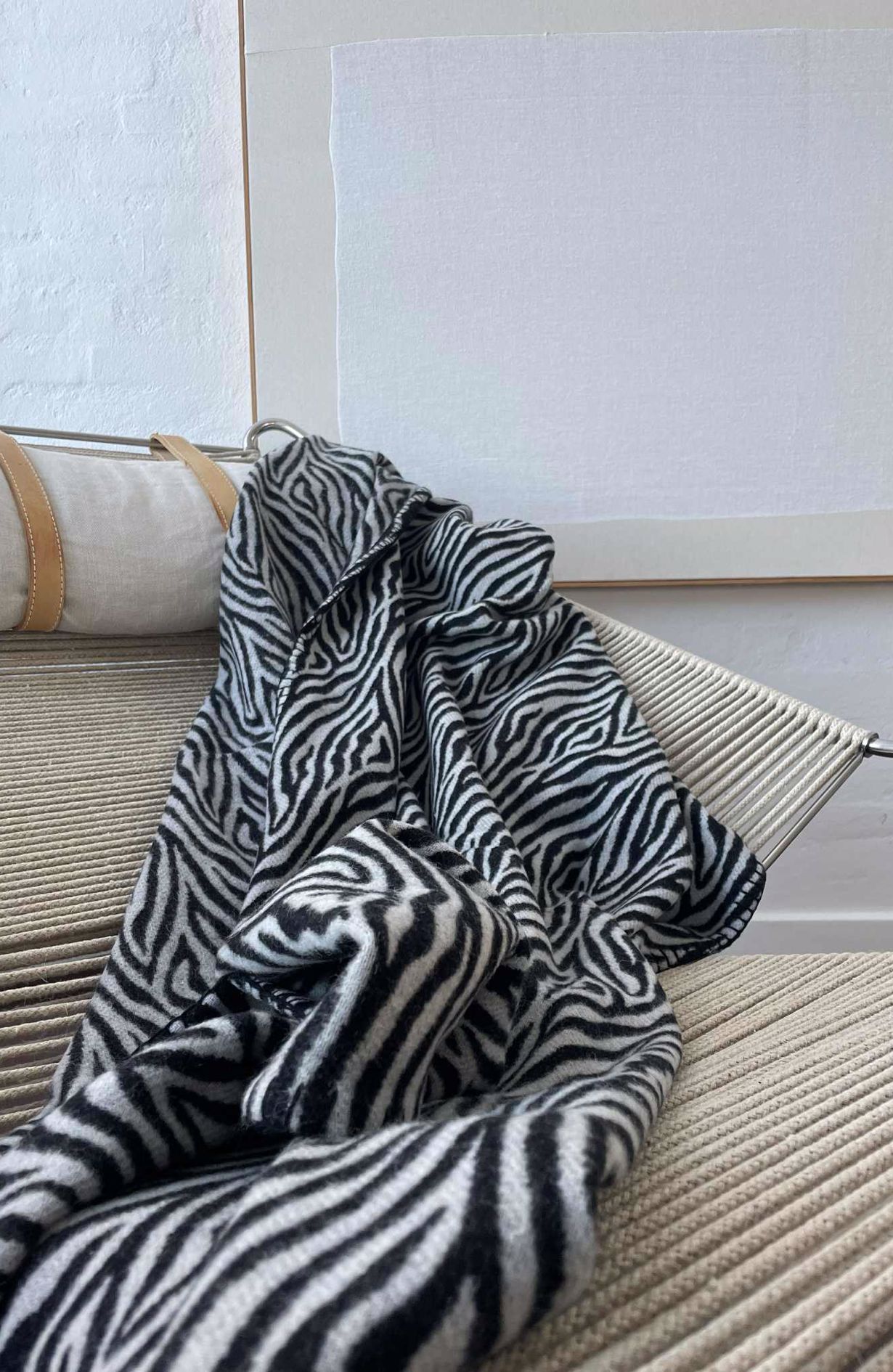 I Blame Lulu Zebra Cashmere Plaid