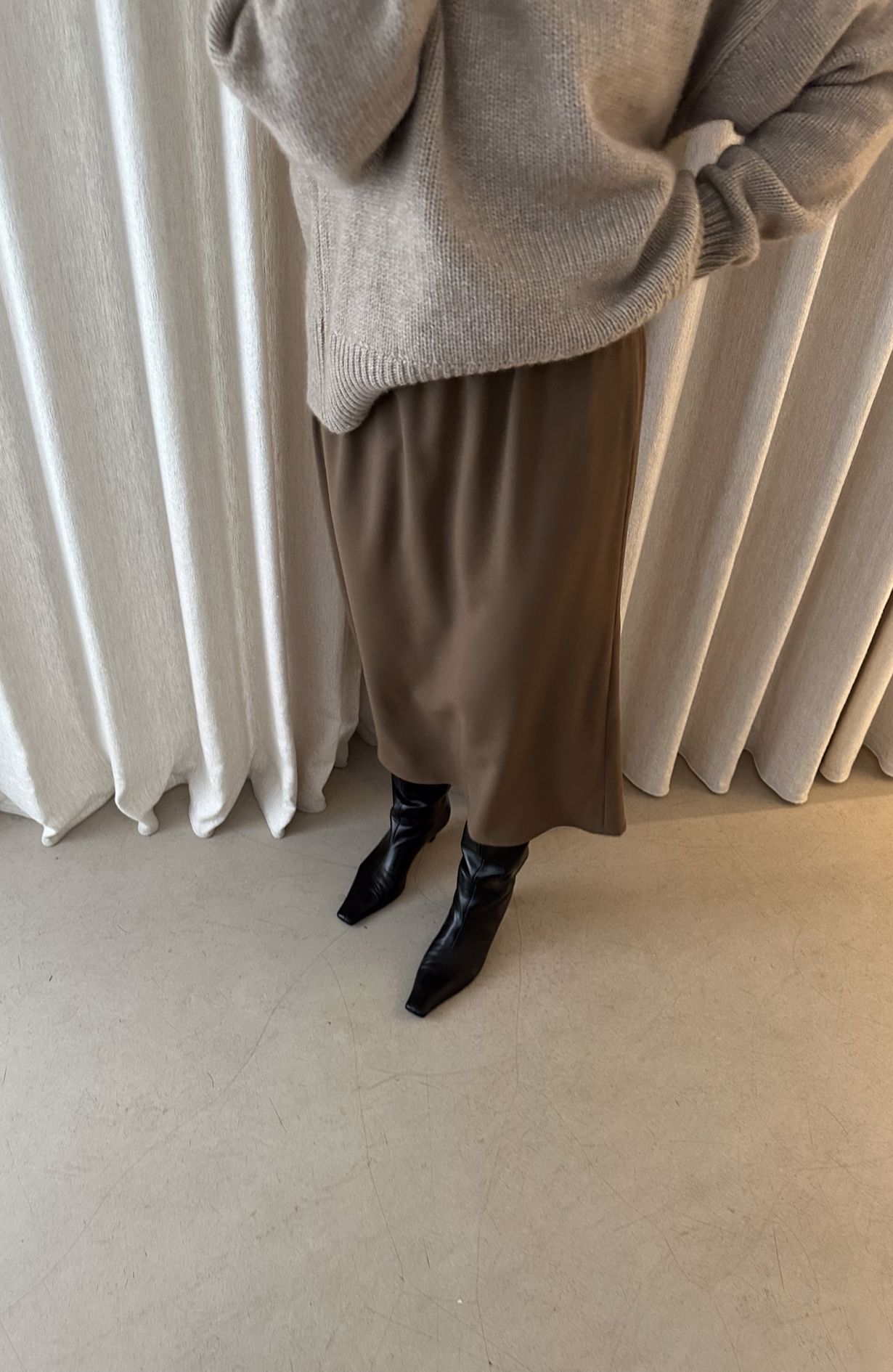 Iblamelulu Kaya skirt desert sand