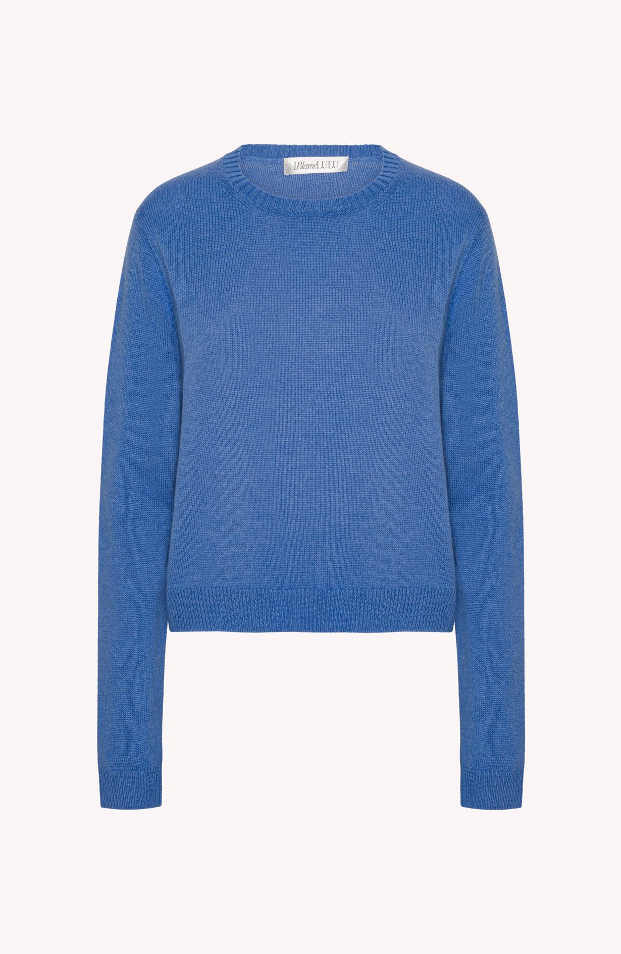 Iblamelulu Claire r-neck Cerulean