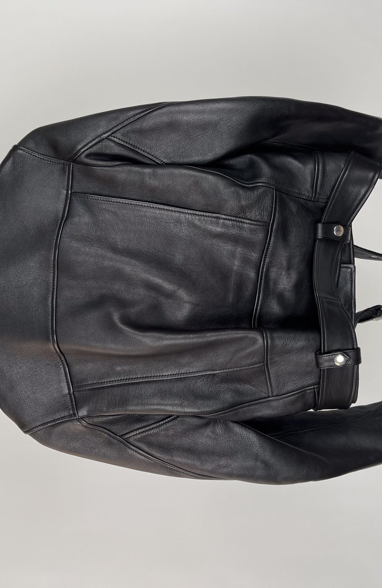 Acne biker jacket black size 38