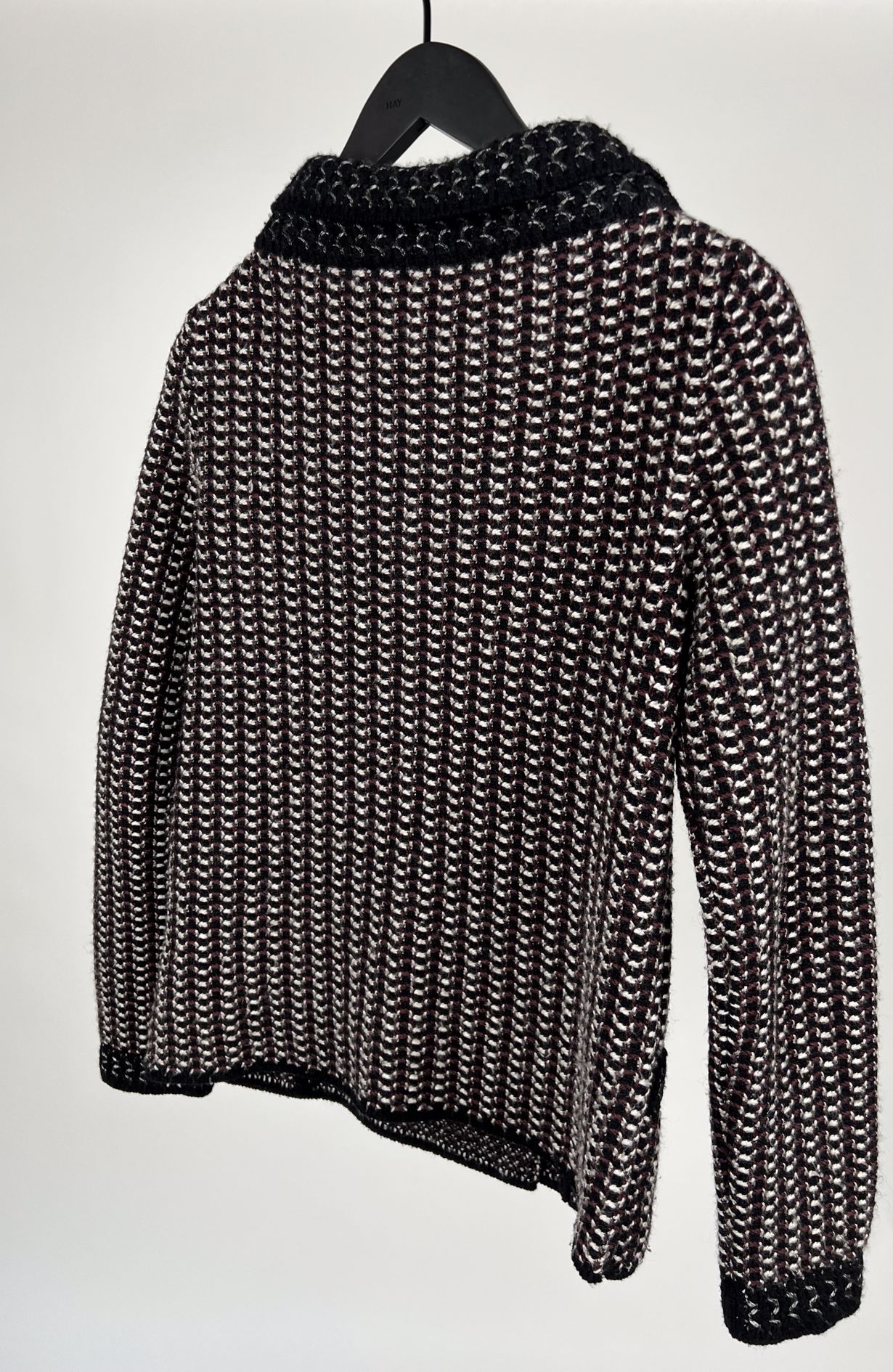 Chanel cardigan size fits 38