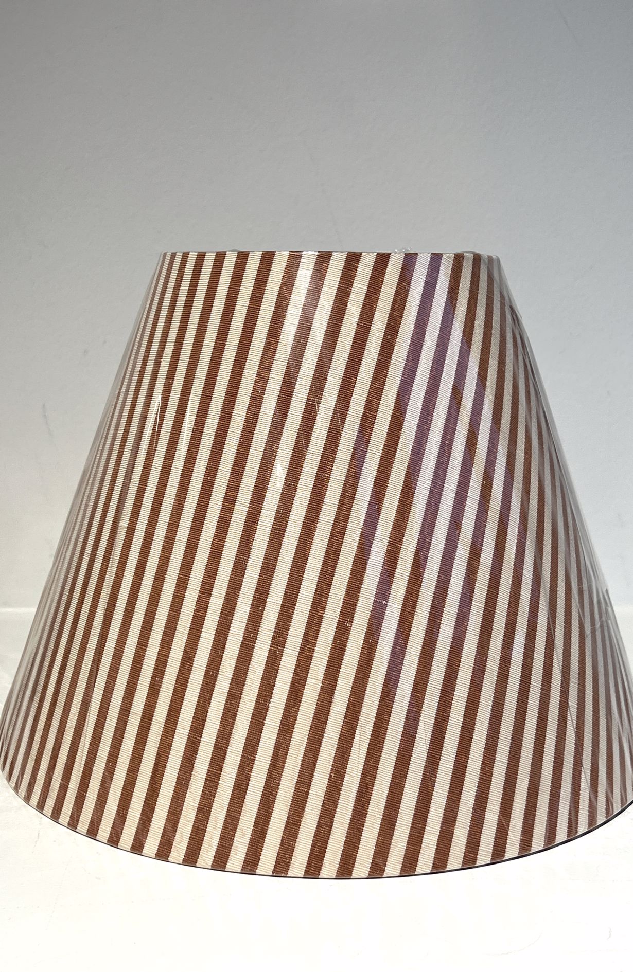 Lampshade small thin S-shape 20S