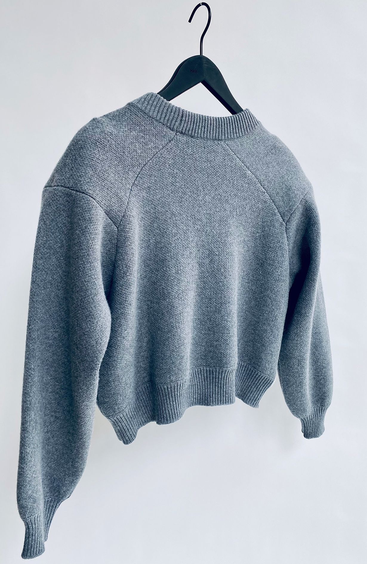 Magda Butrym grey knit size 34