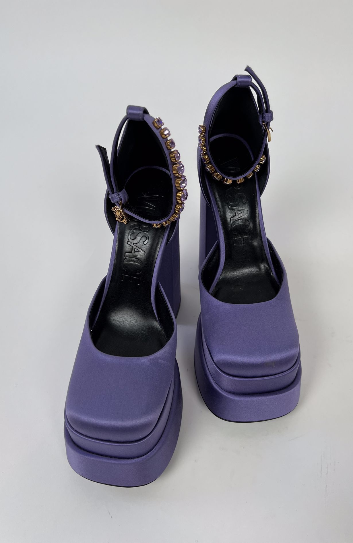 Versace Medusa heels size 37,5