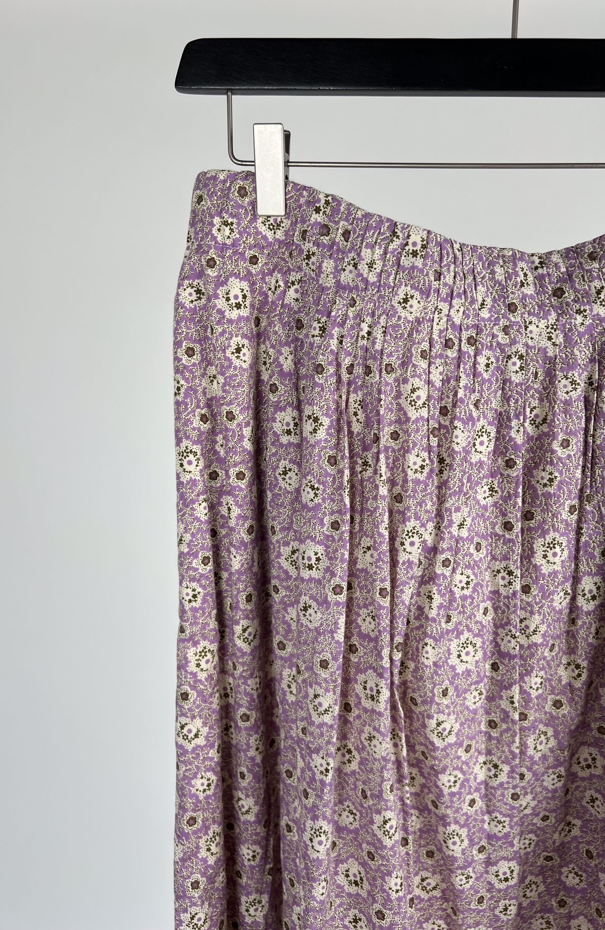 Sea New York skirt purple flower size L