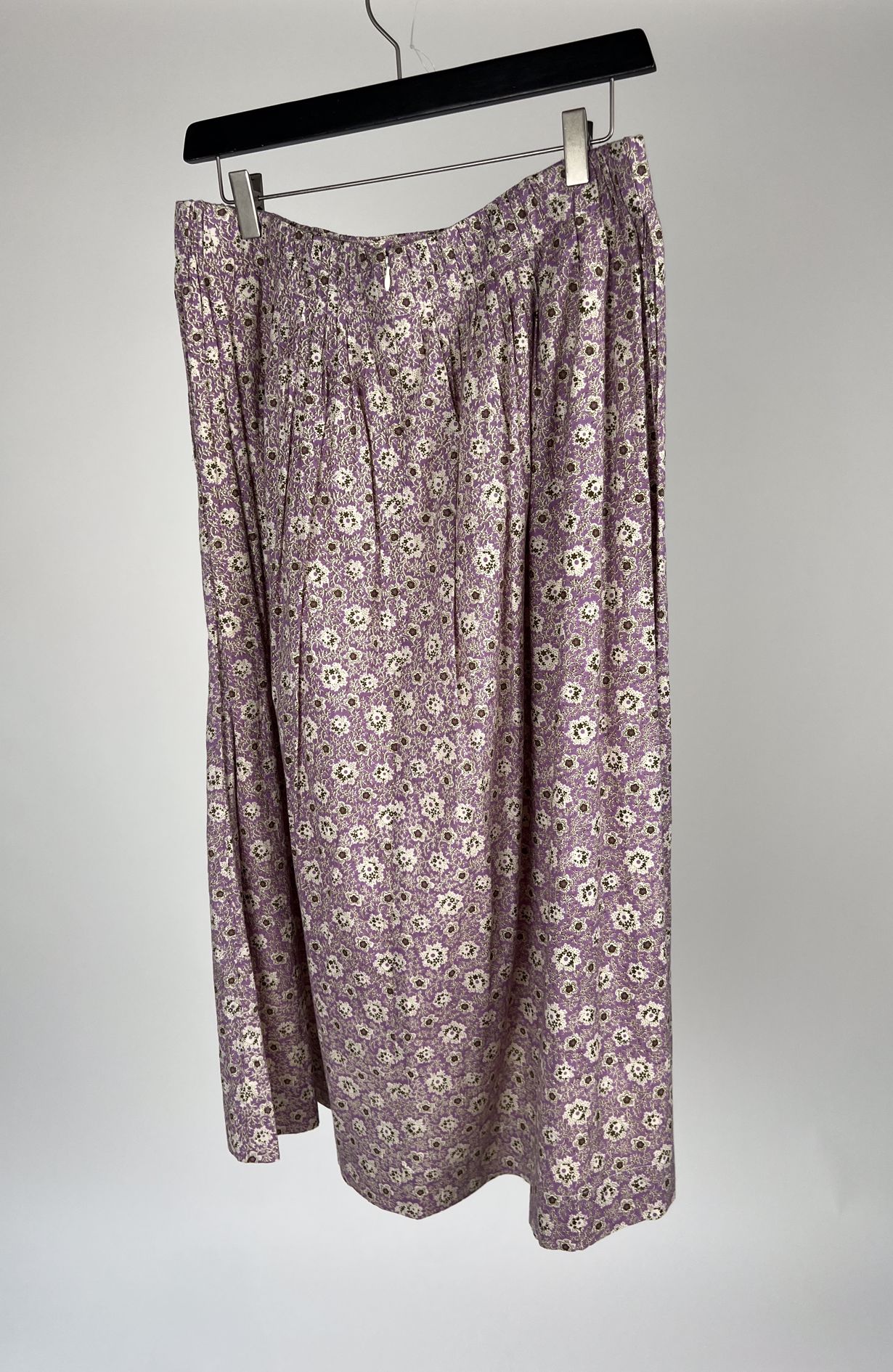 Sea New York skirt purple flower size L