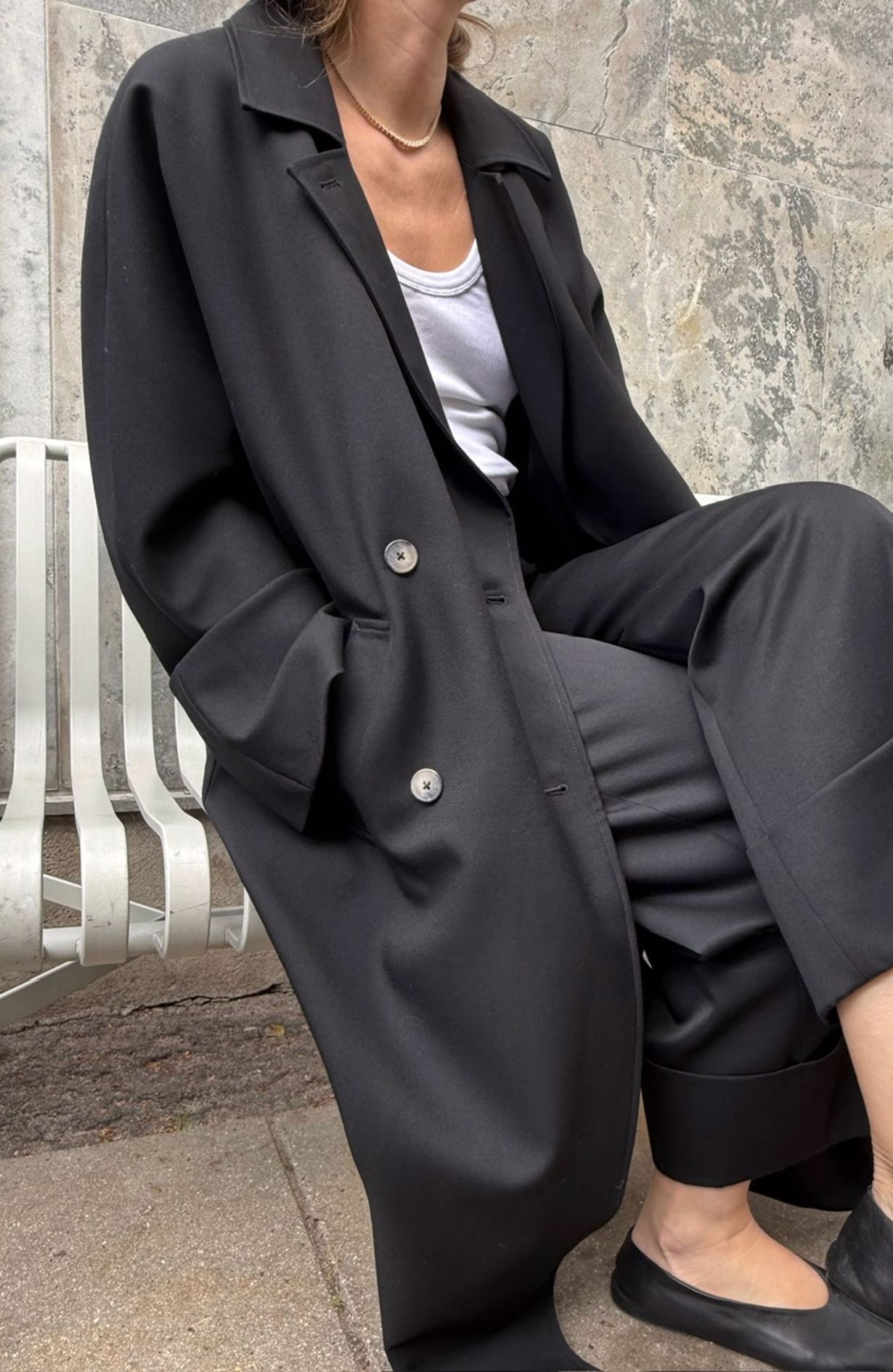 Iblamelulu Matteo Coat black