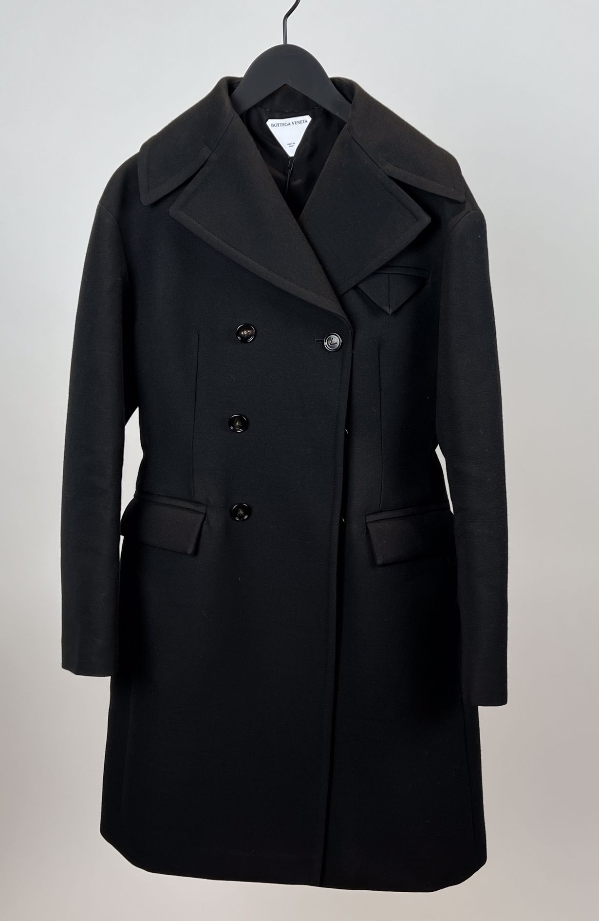 Bottega Veneta Jacket black size IT42 (38)