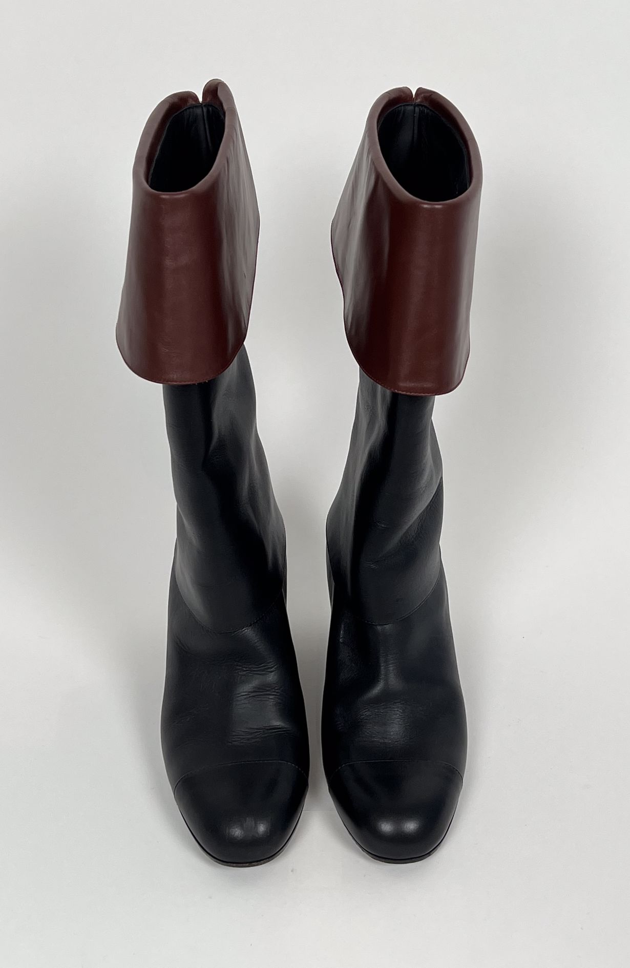 Chanel Boots Black Size 38