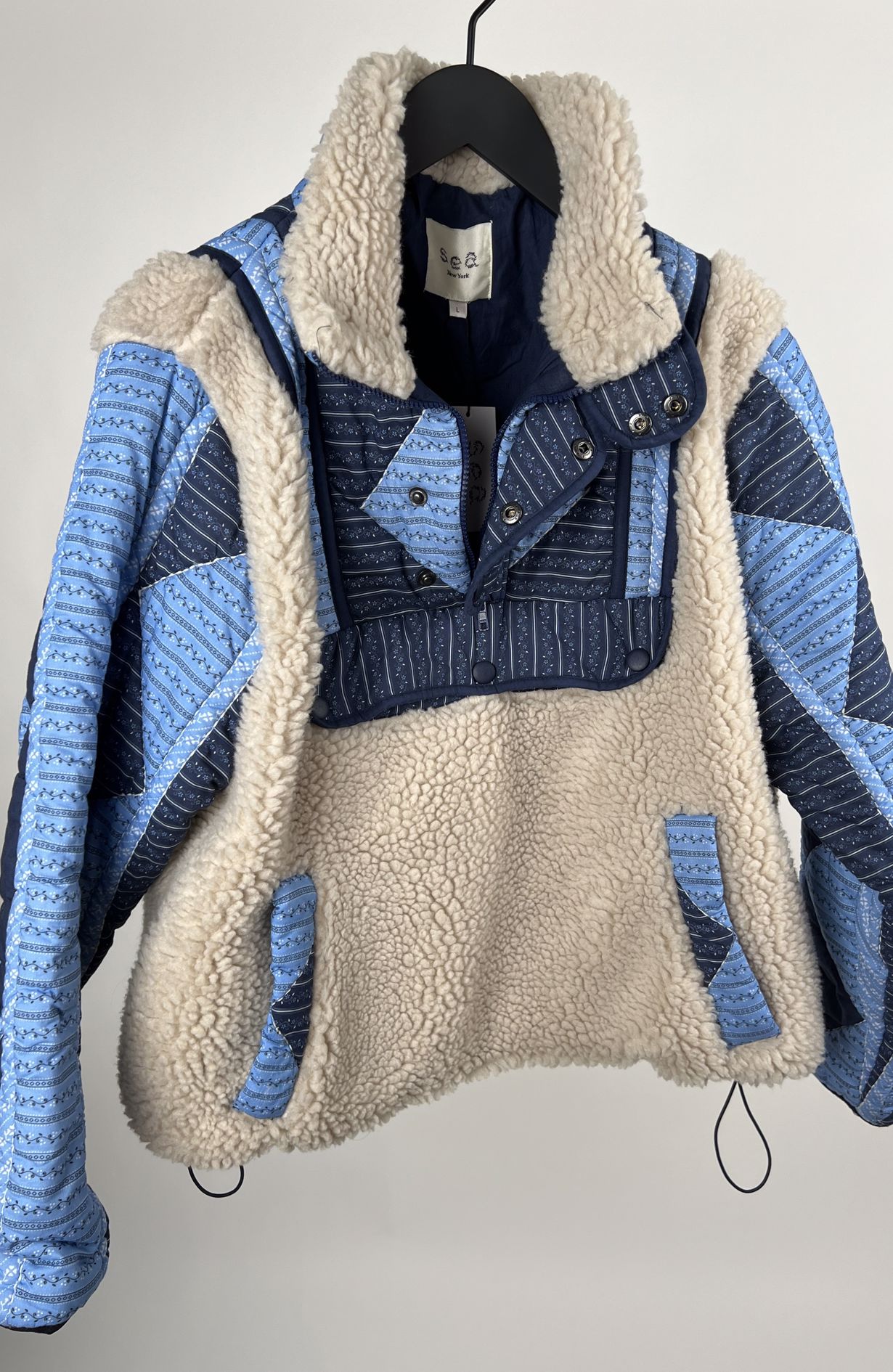 Sea New York pullover Palmer patchwork size L
