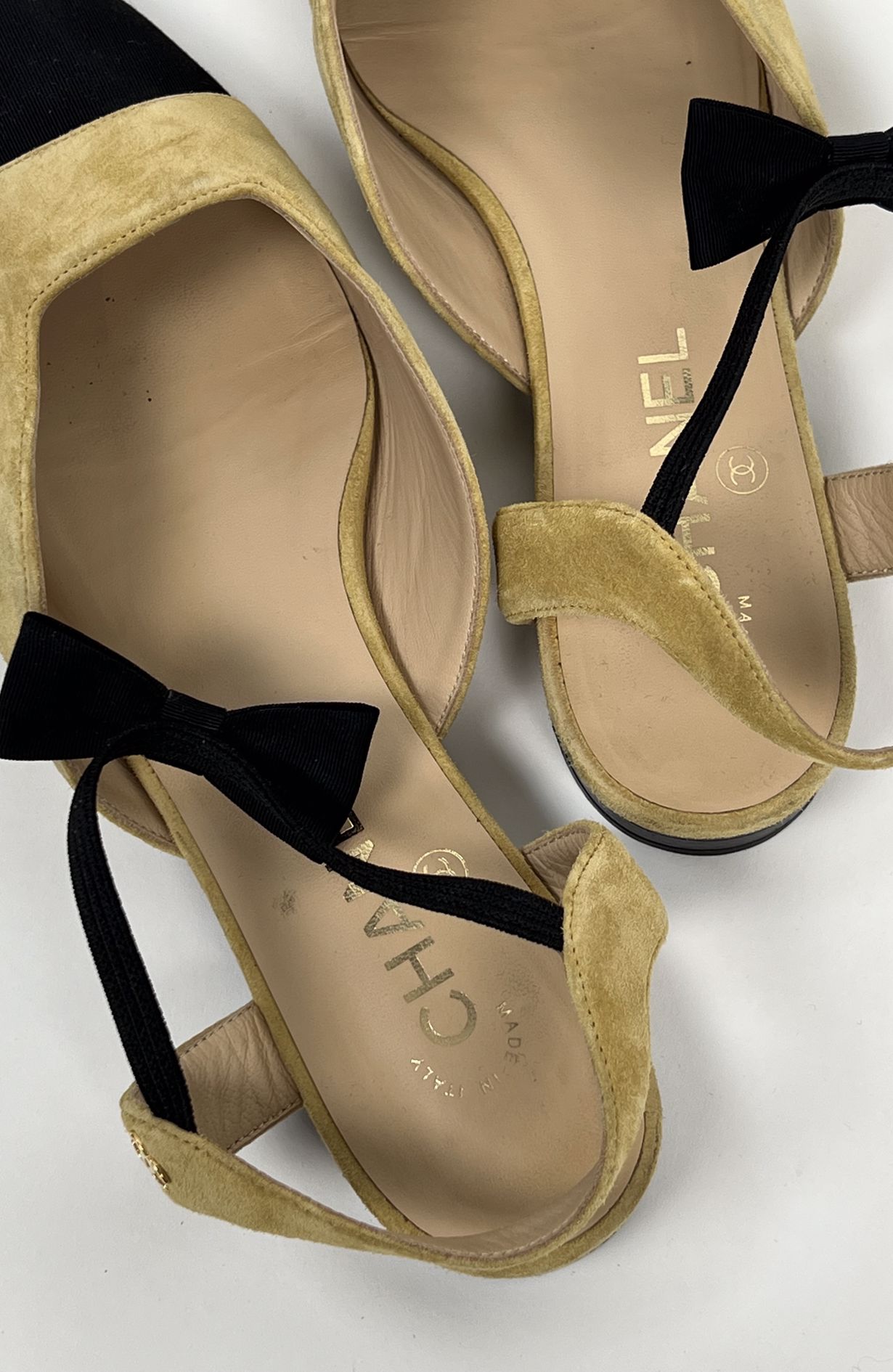 Chanel new arrivals ballerinas 2020