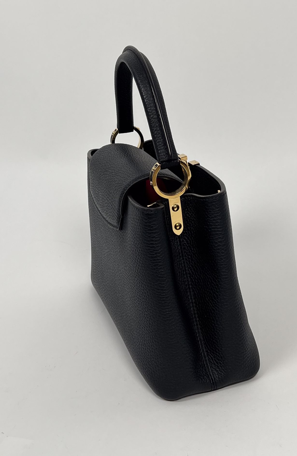 Louis Vuitton cappuchines bag black