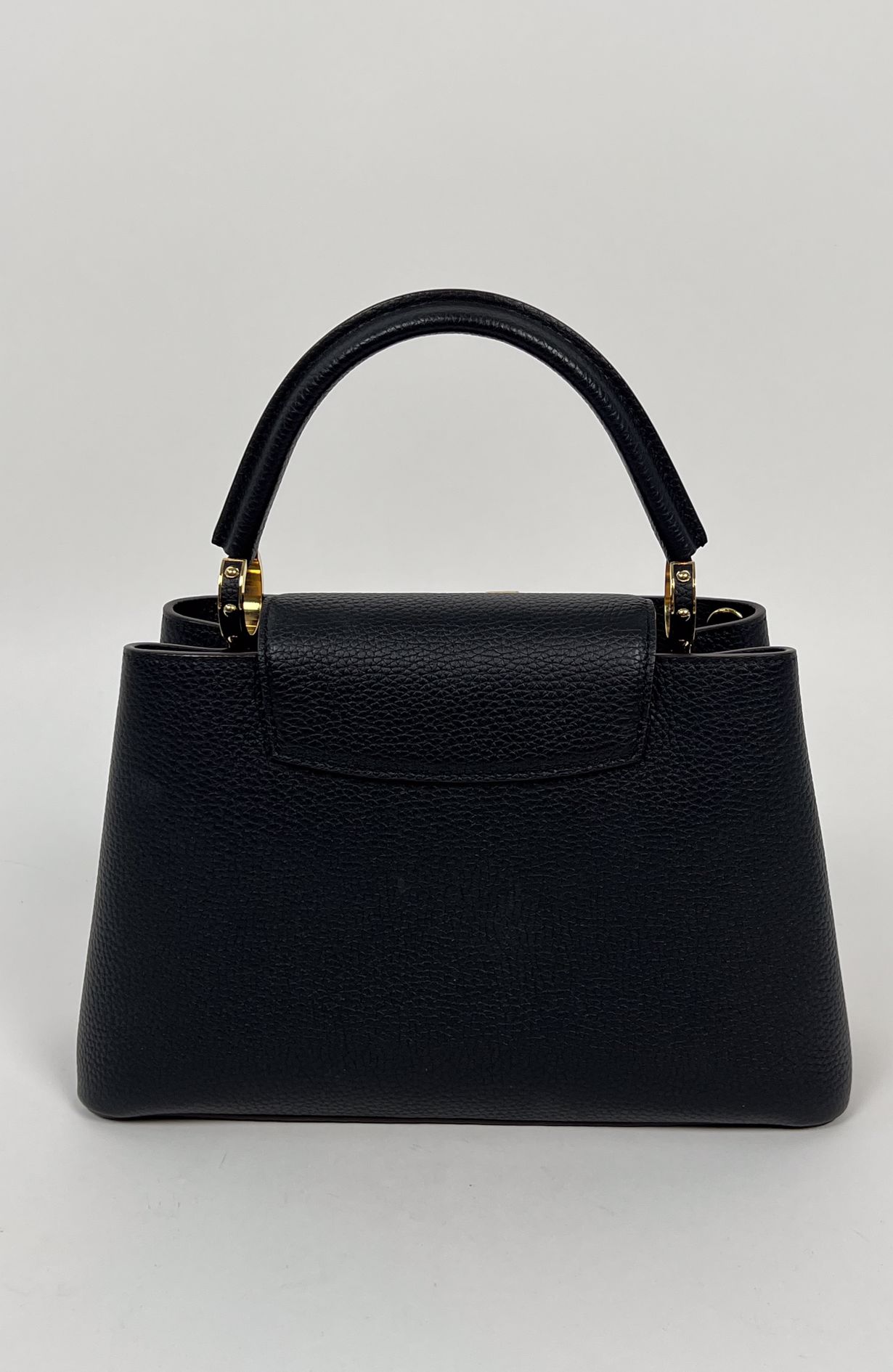 Louis Vuitton cappuchines bag black
