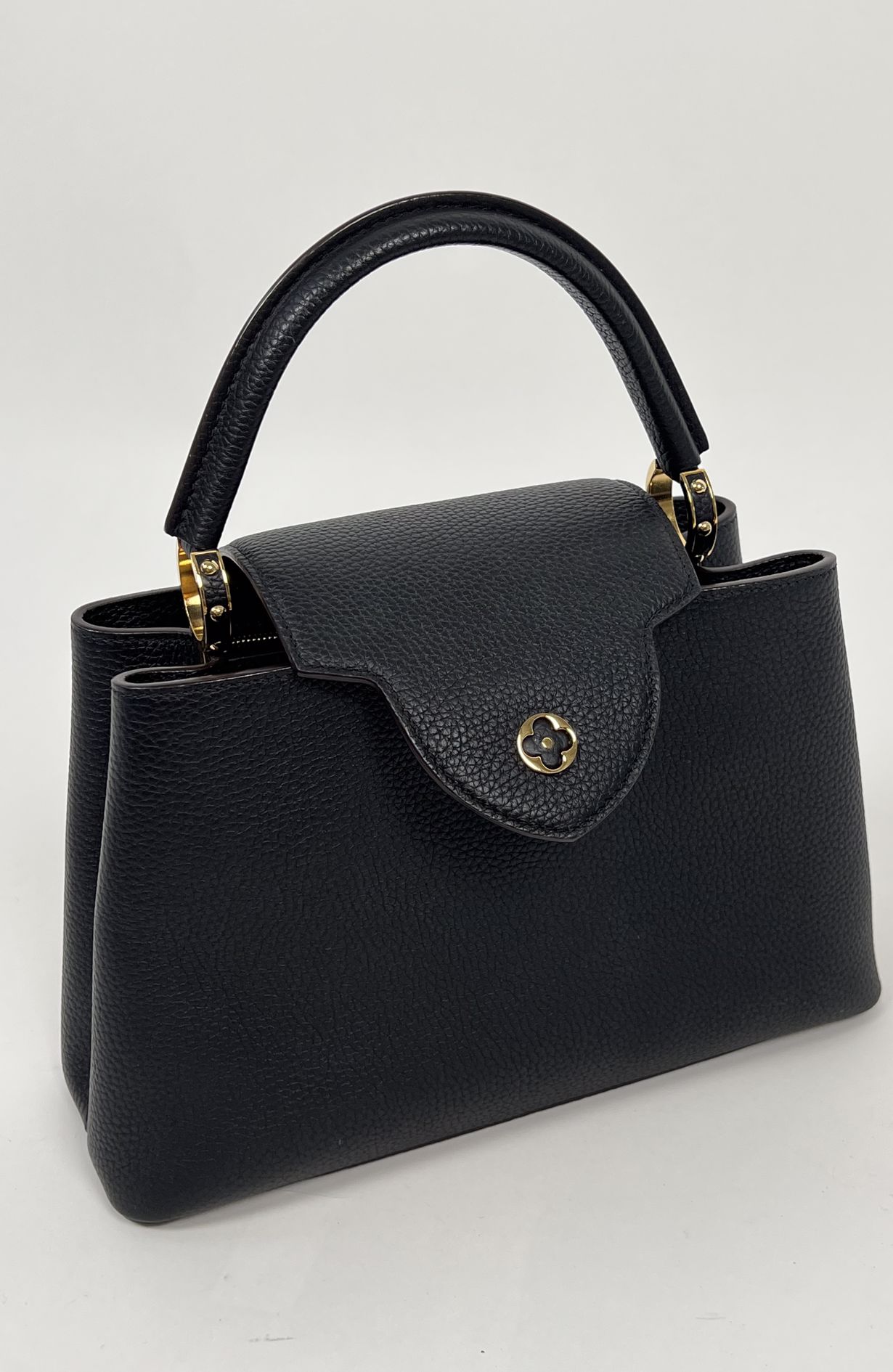 Louis Vuitton cappuchines bag black
