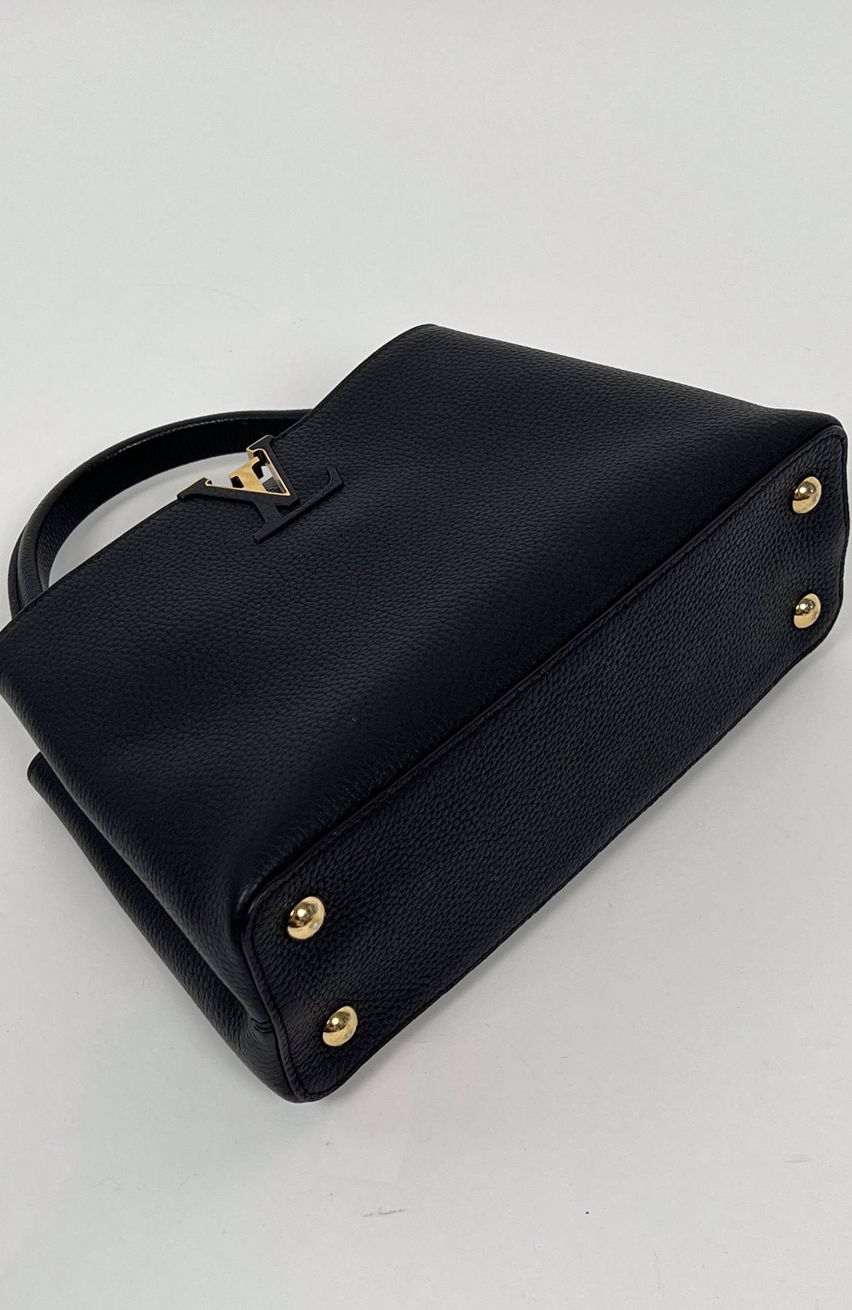 Louis Vuitton cappuchines bag black