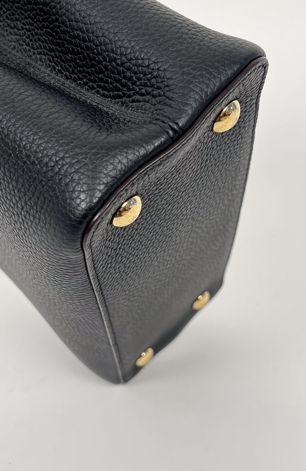 Louis Vuitton cappuchines bag black