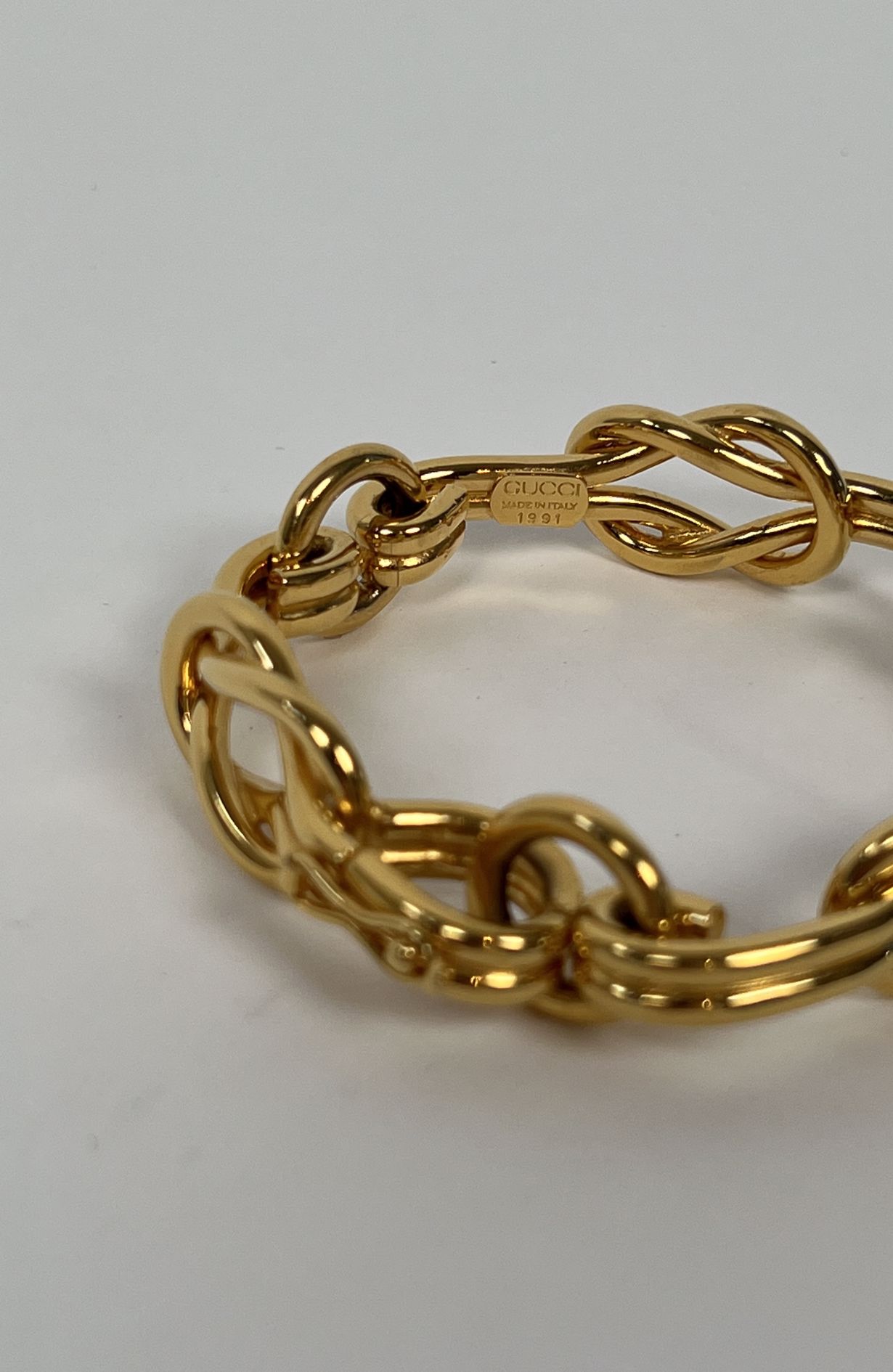 Gucci bracelet goldplated from 1991