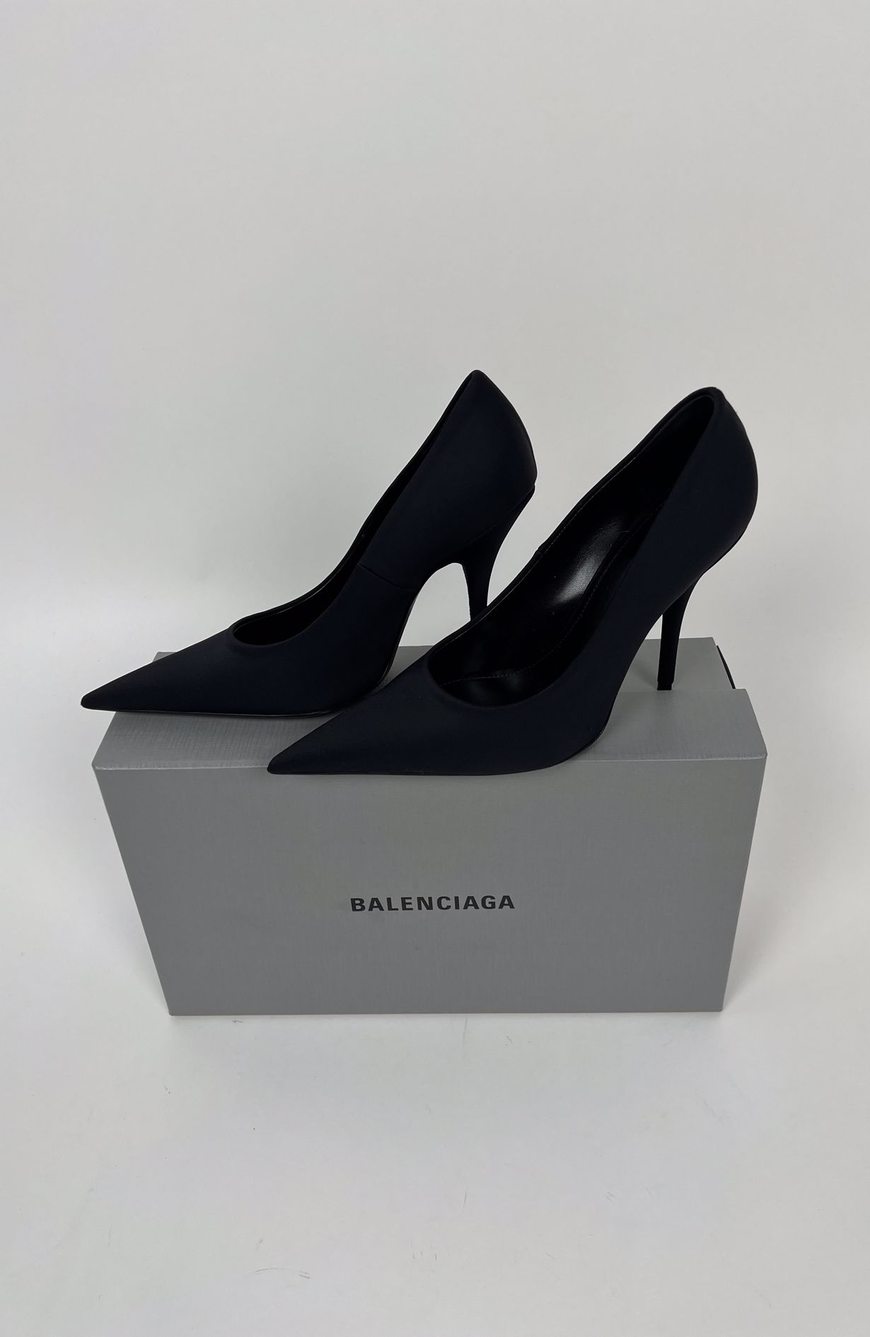 Balenciaga pumps Black size 37+box