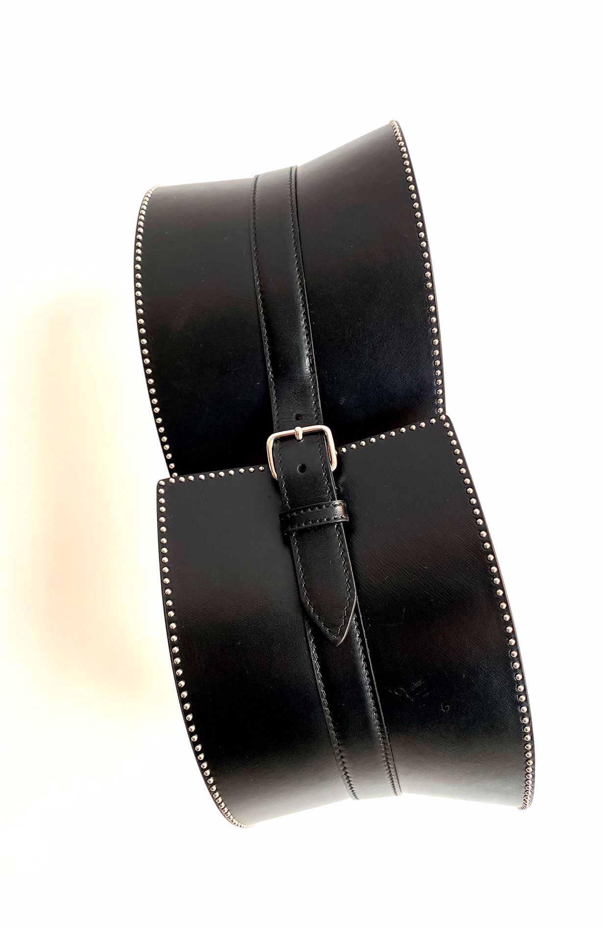 Alaia belt corset black size 80
