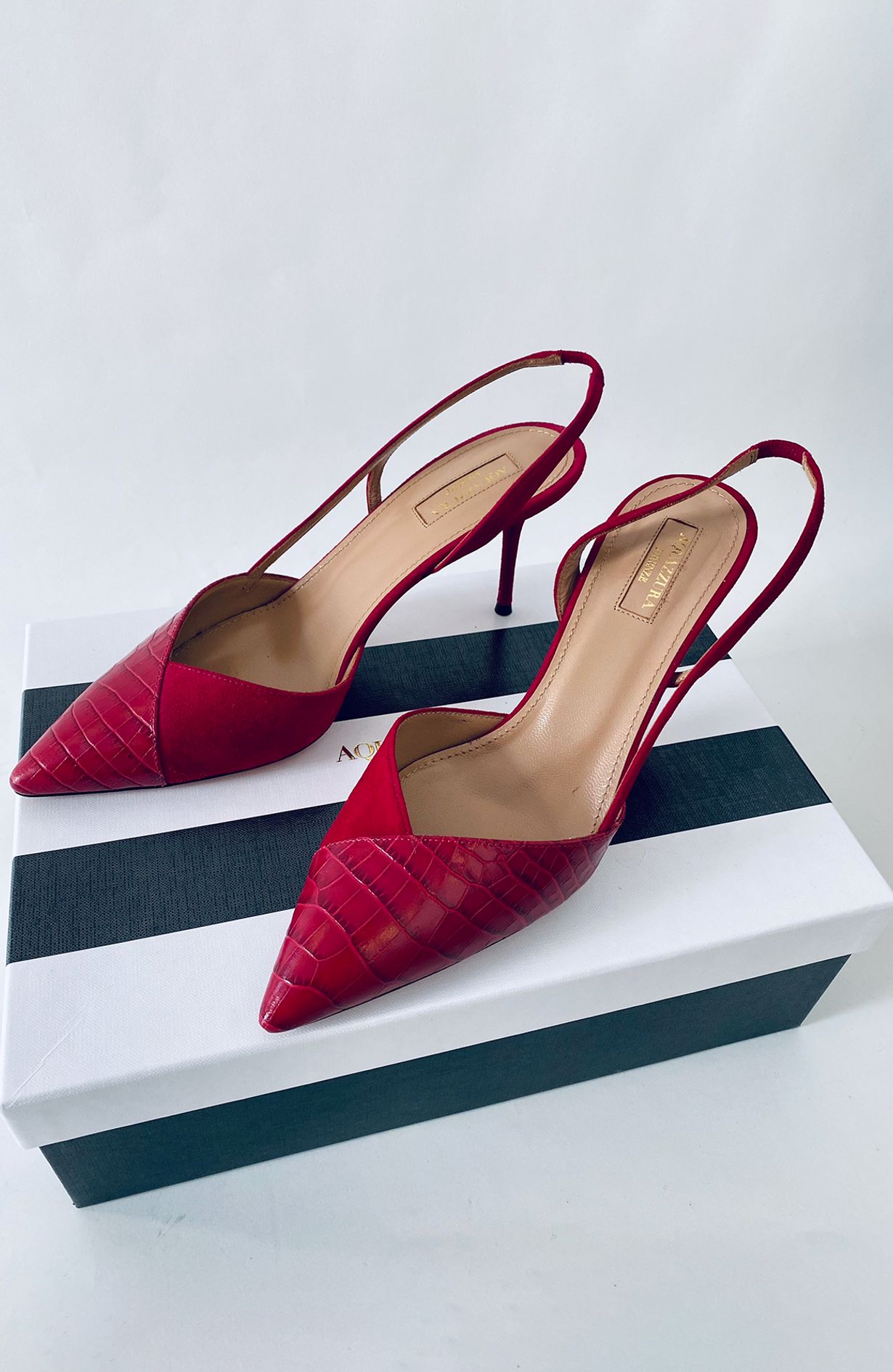 Aquazzura slingback best sale