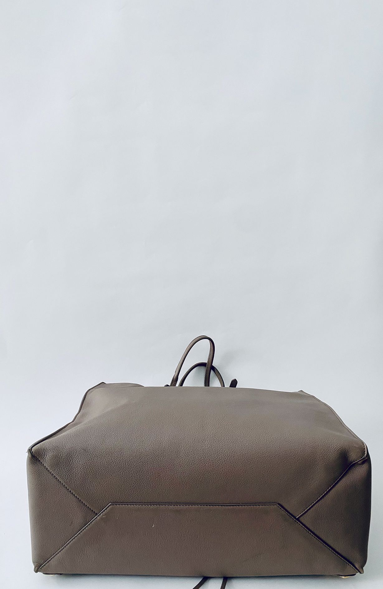 Balenciaga Papier shopper large taupe