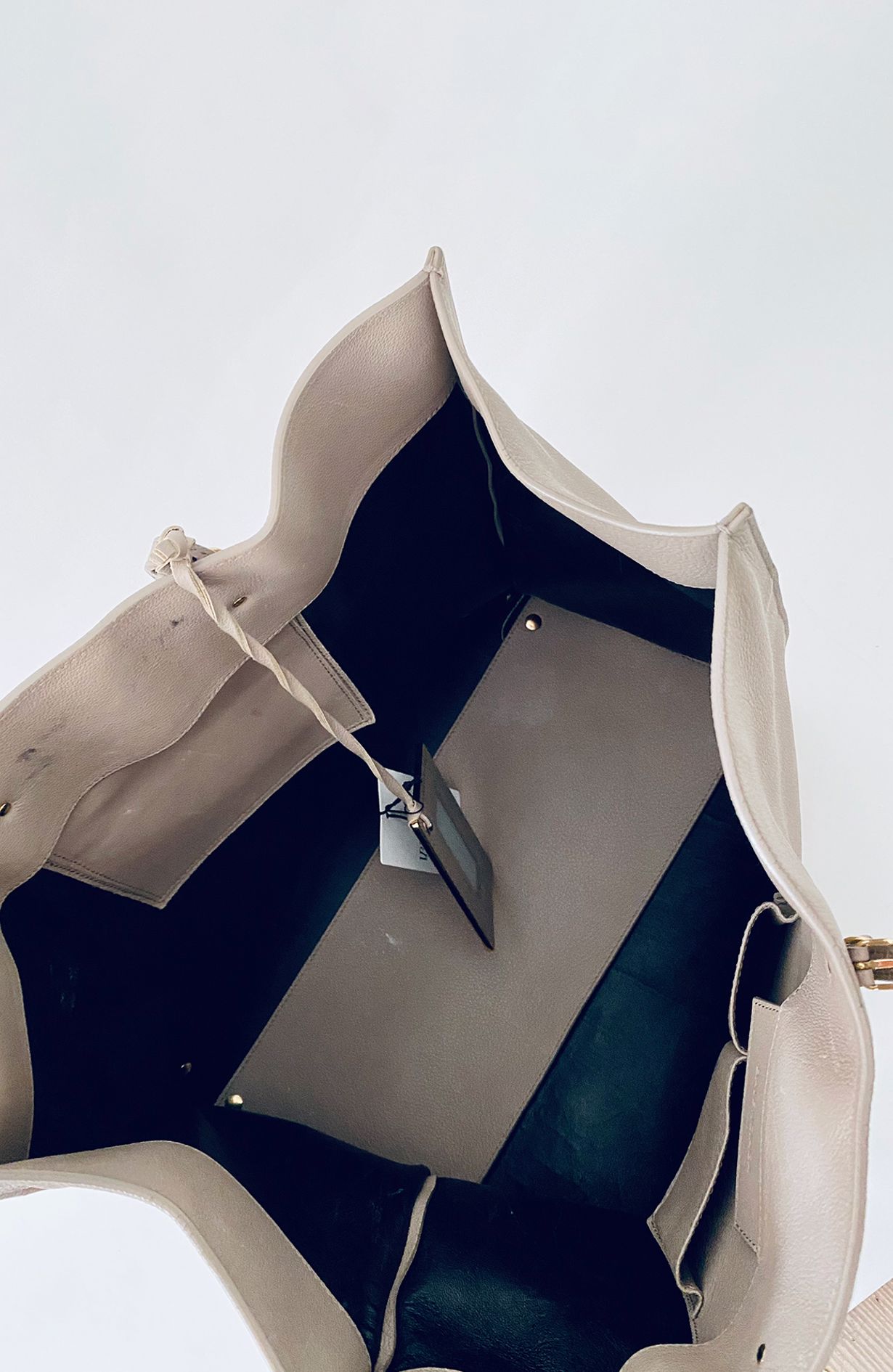 Balenciaga Papier shopper large taupe