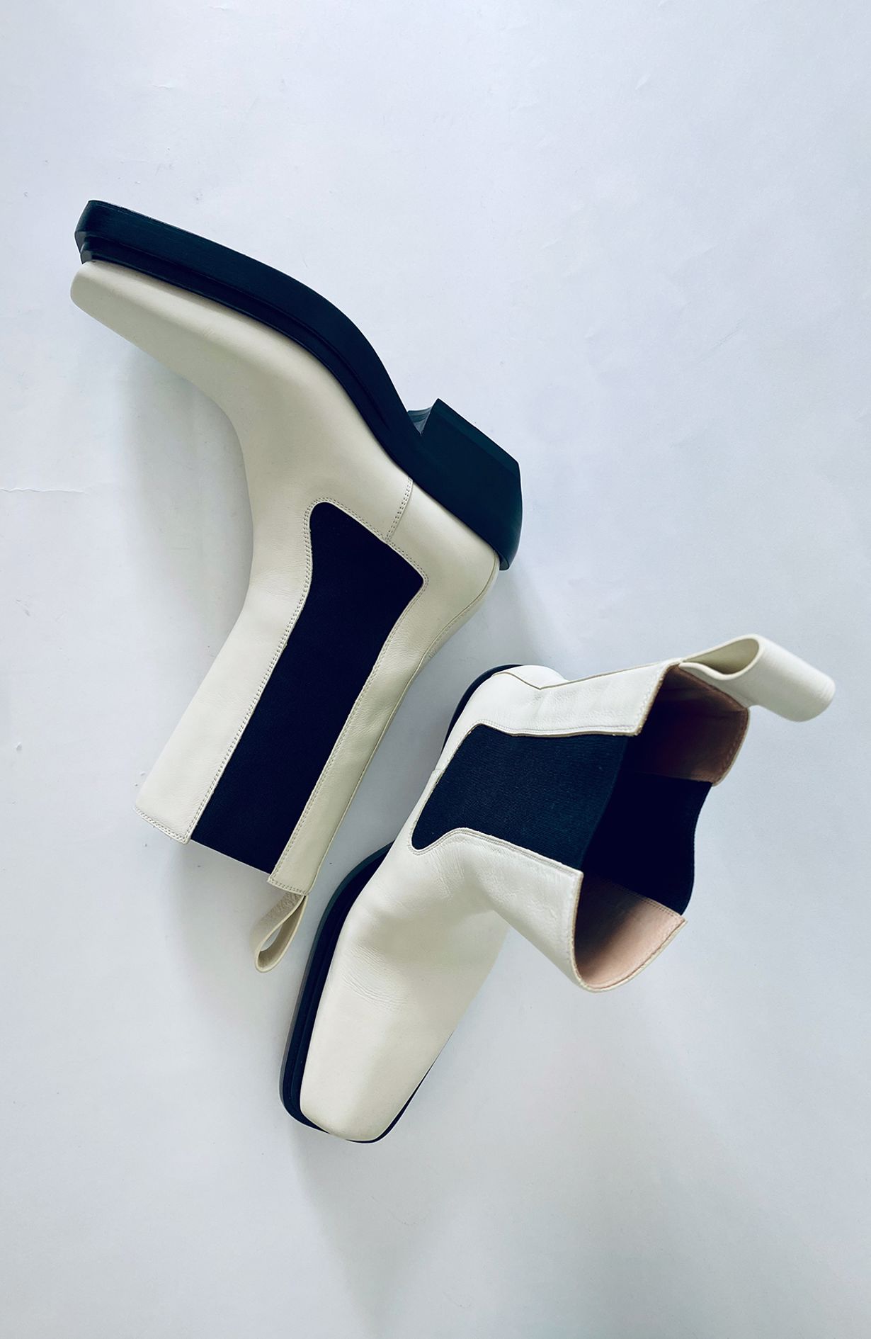 Bottega Veneta White boots size 38