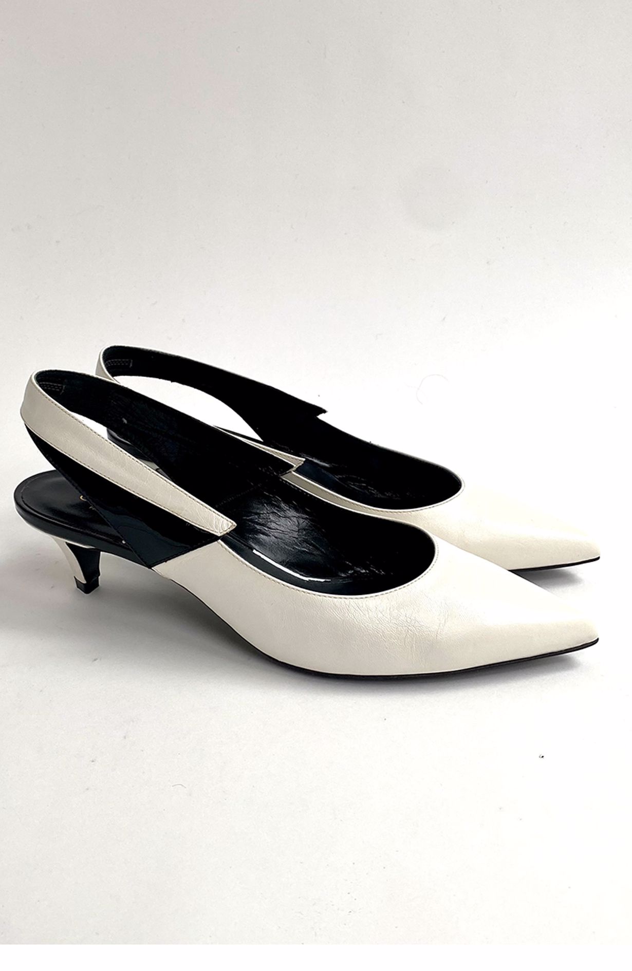 Celine Slingback Heels Size 39 I Blame Lulu