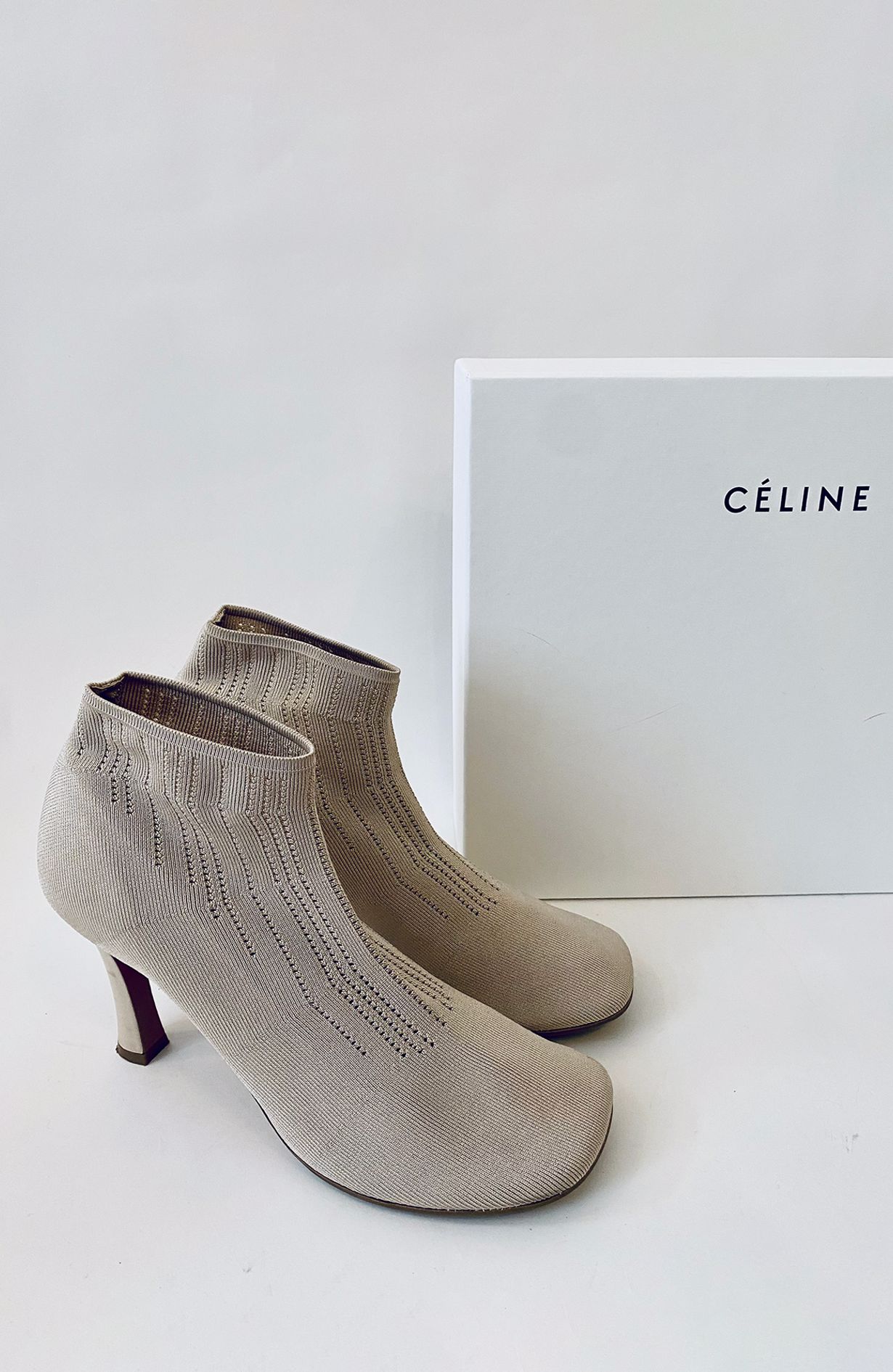 Celine best sale glove boots