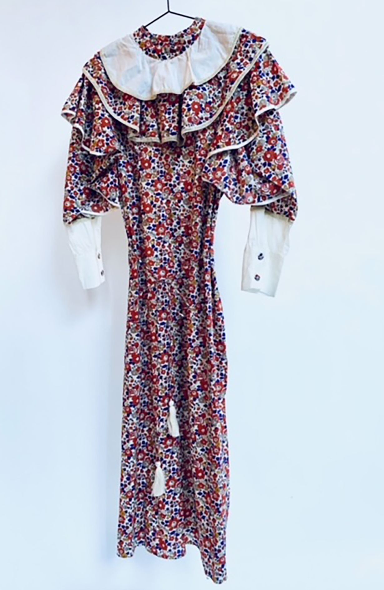 Holly Golightly LS Flare Flower Dress - Size XS
