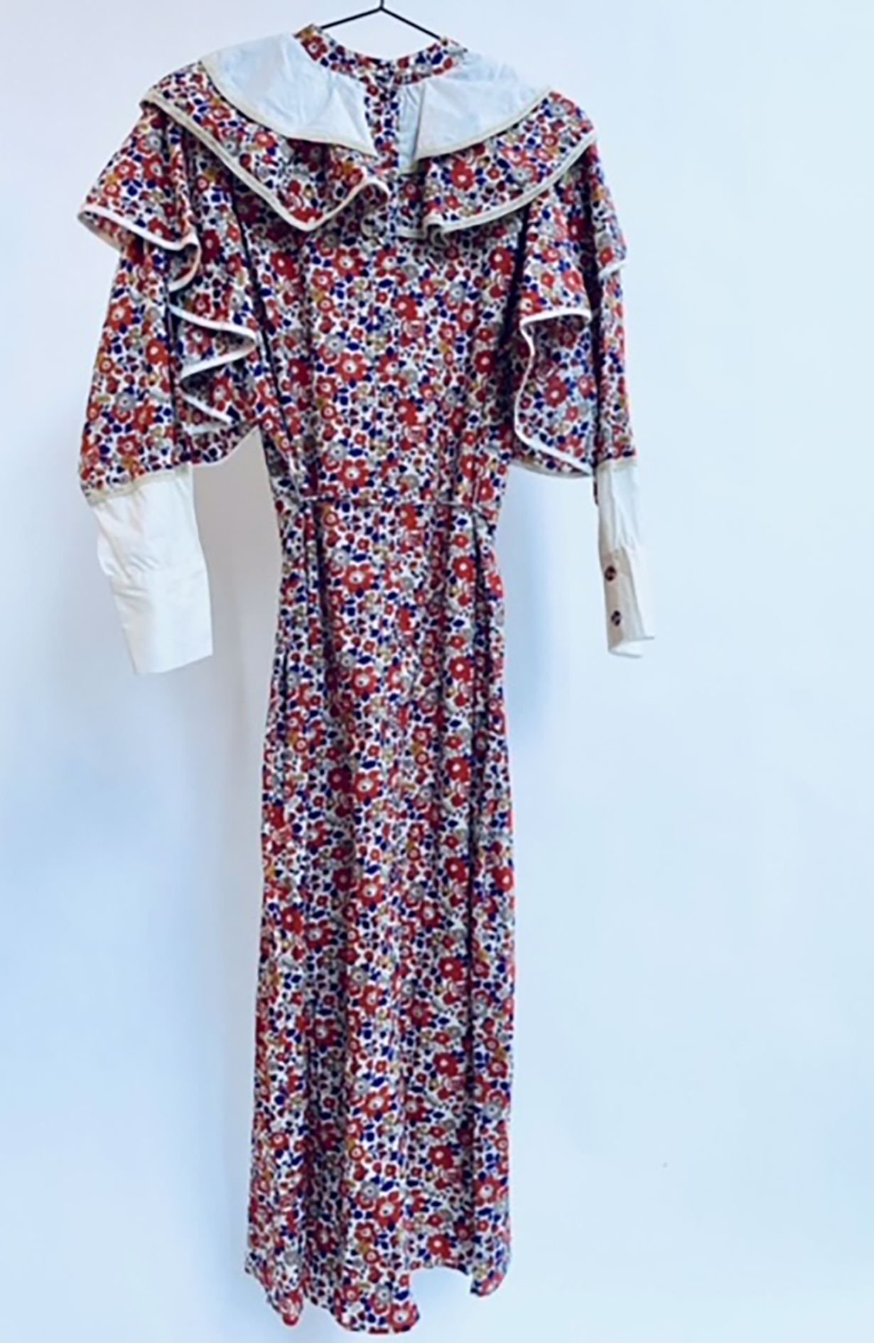Holly Golightly LS Flare Flower Dress - Size XS