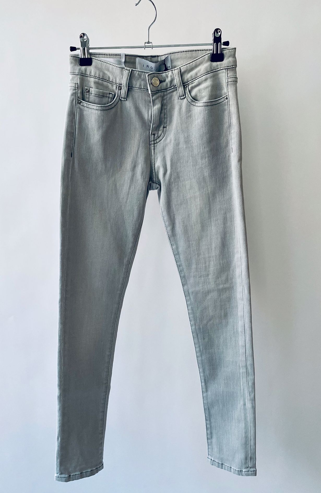 Iro jeans grey size 34