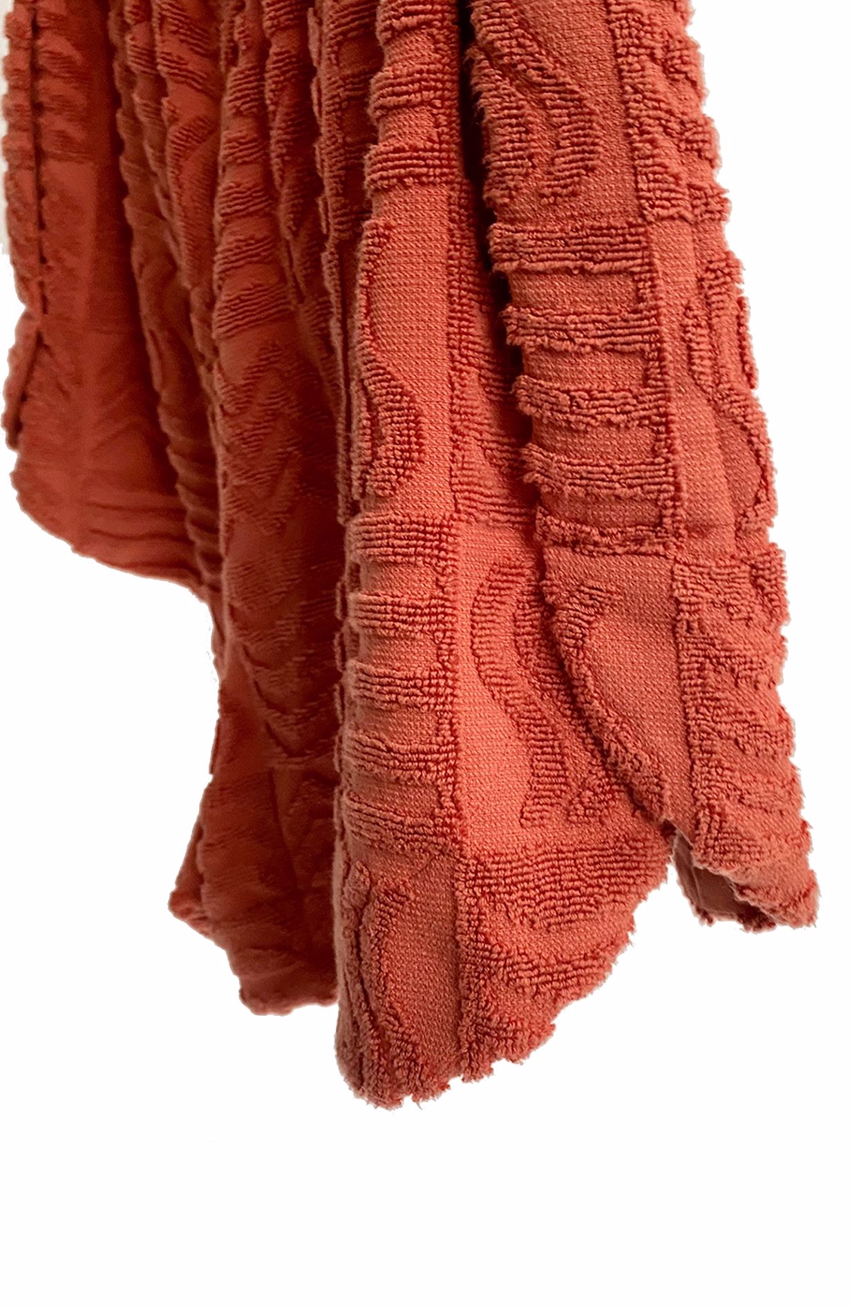 Lucy Folk Shorts - Red Size M