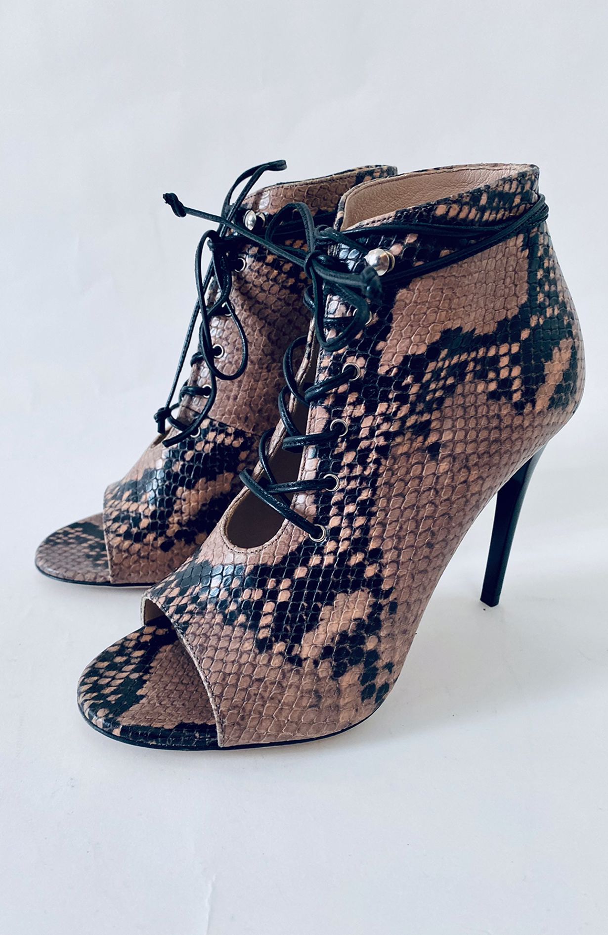 Miu Miu stilettoes snake size 35 