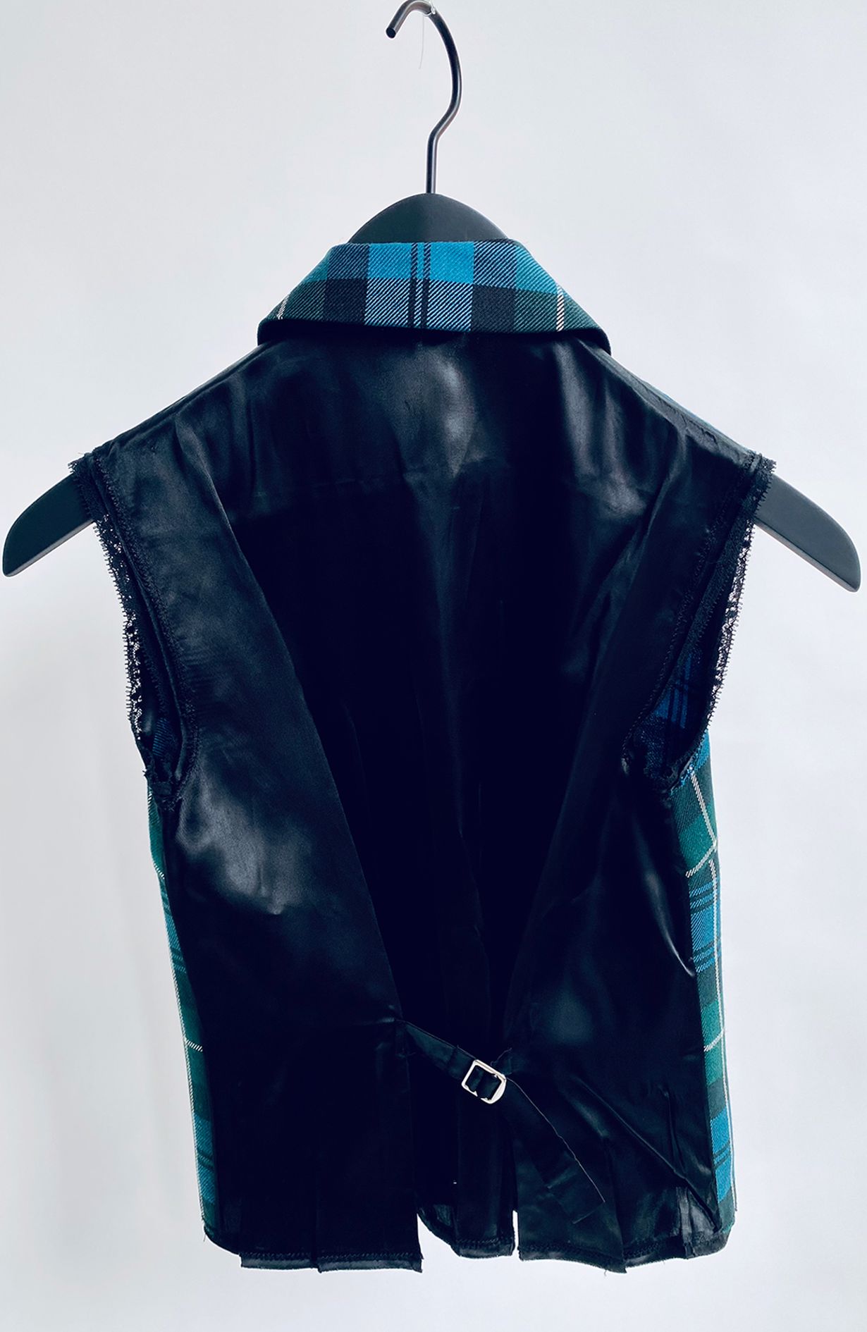 Miu Miu checkered vest size IT38